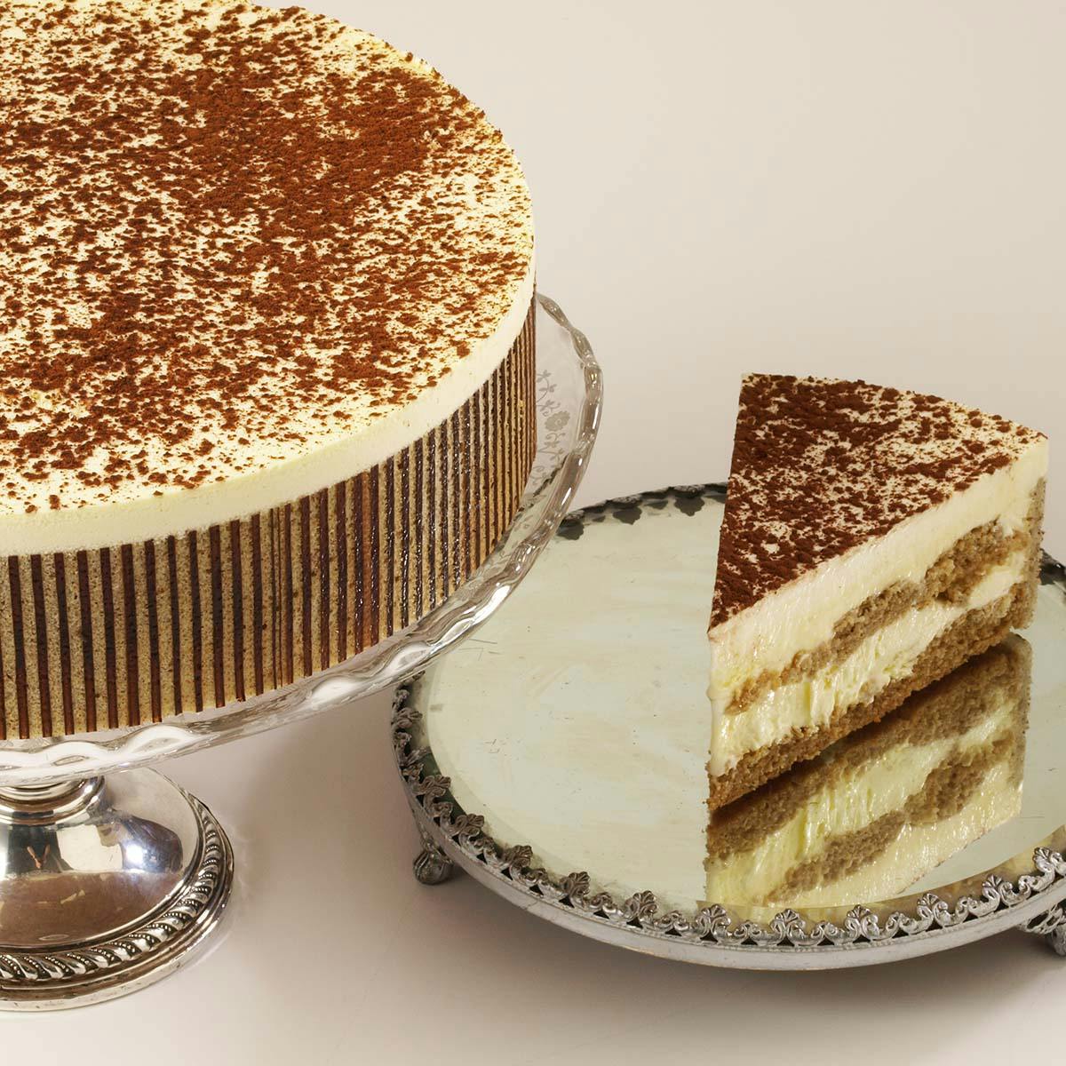 Tiramisu Cake Recipe | 