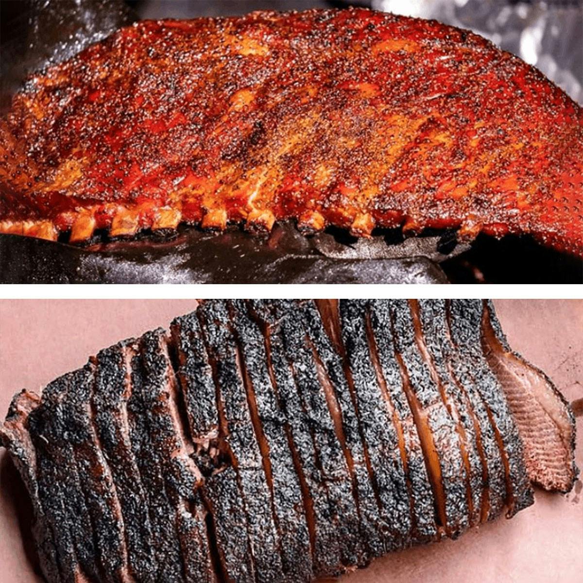 BBQ Brisket Ribs by Snow's BBQ Goldbelly