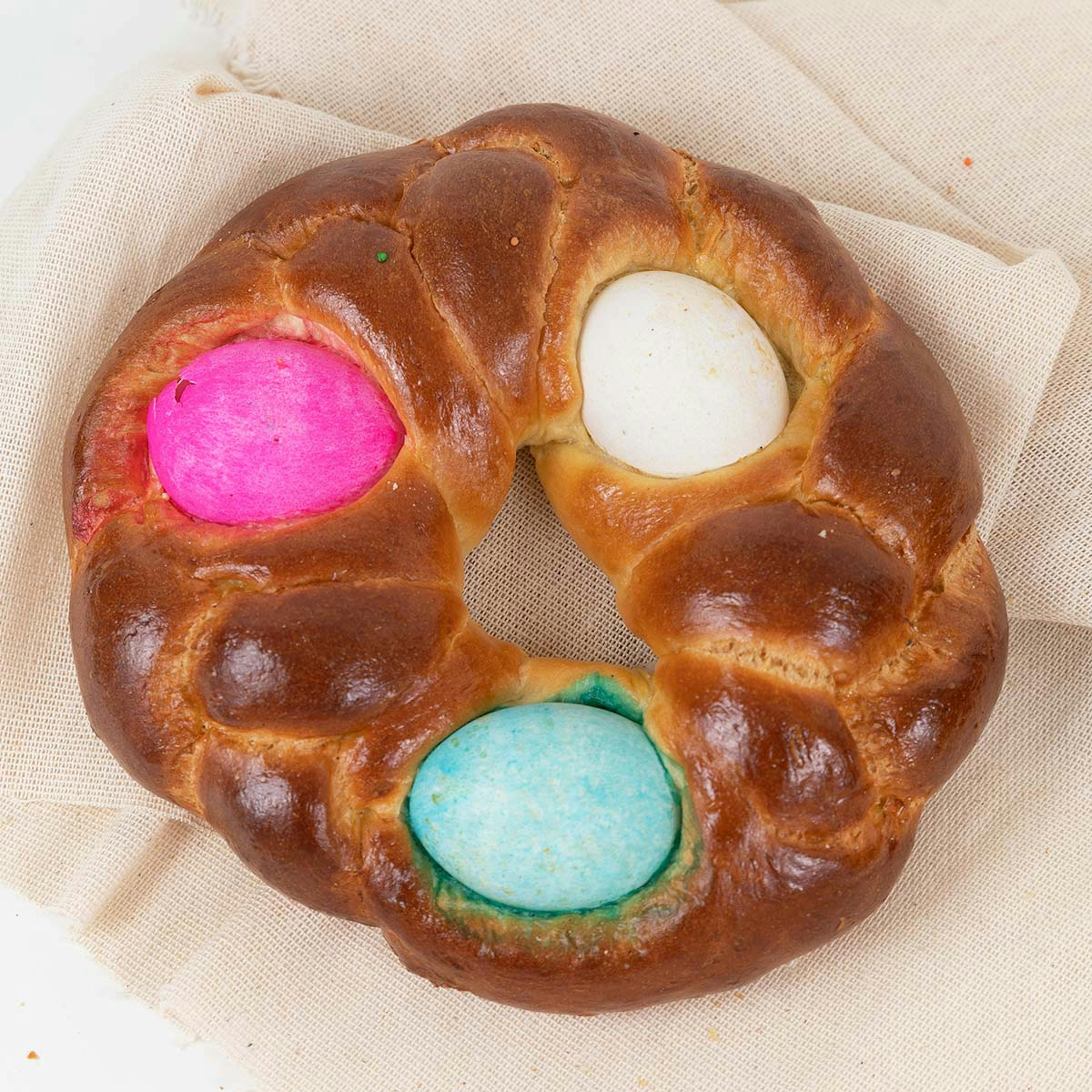 Easter Bread Loaf by Settepani Restaurant & Bakery