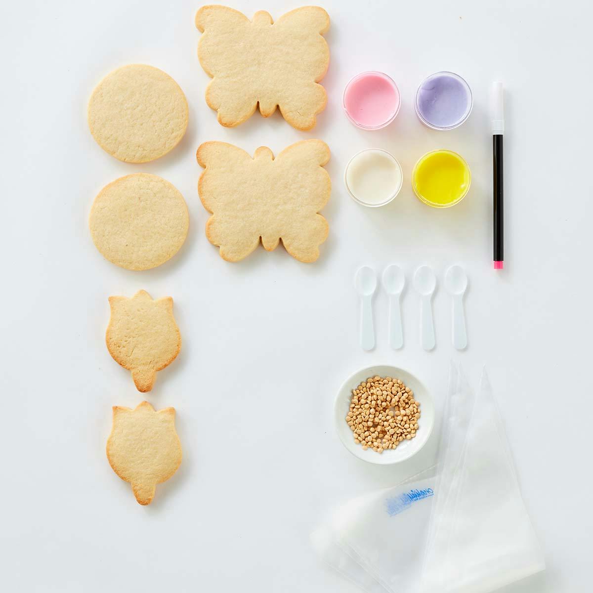 Flower Power Cookie Decorating Kit by Mini Melanie - Alternate image 4