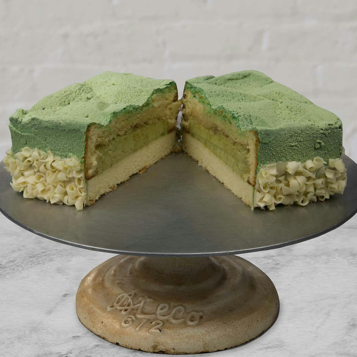 "The Green Lady" Matcha Green Tea Cake by Knipschildt Chocolatier - Alternate image 2