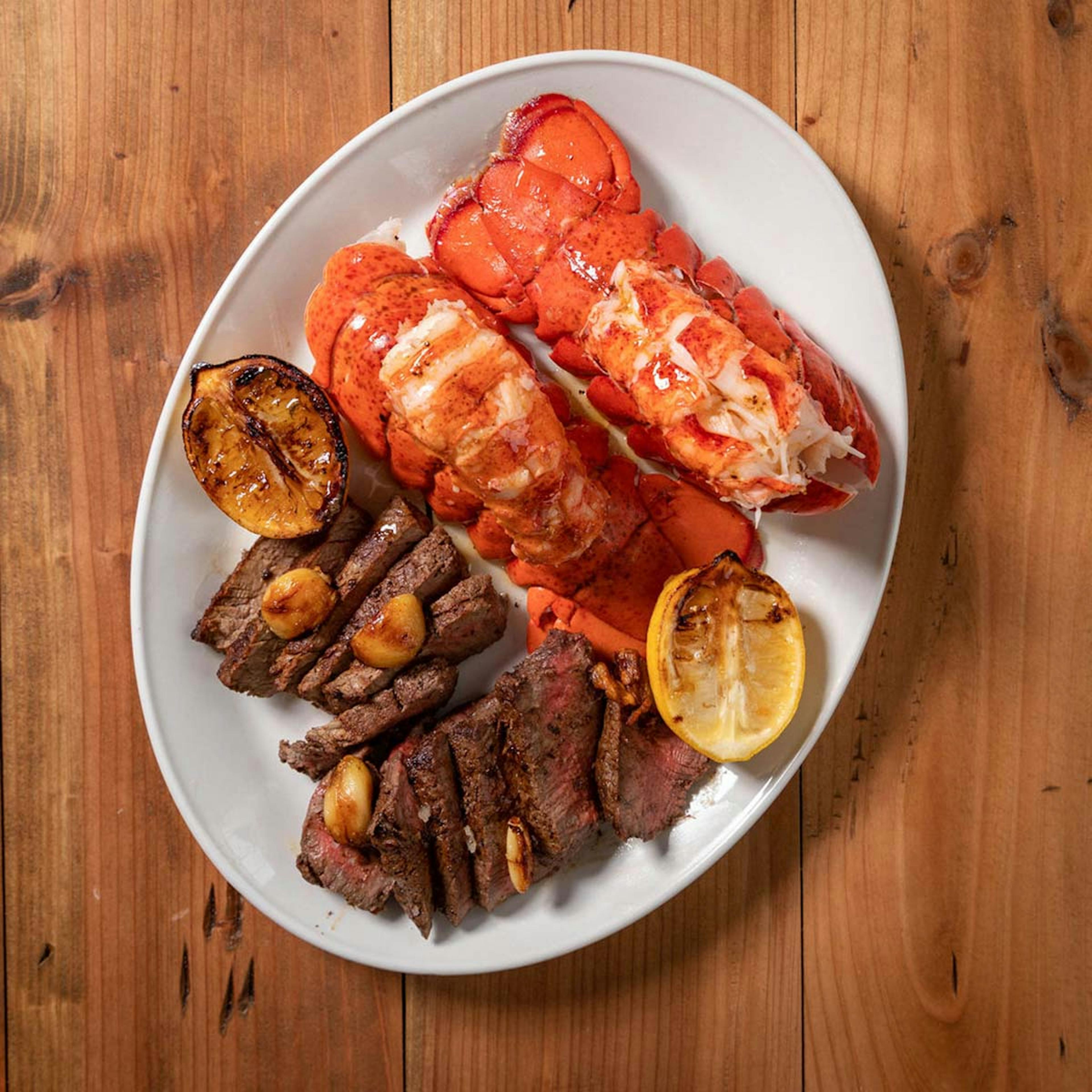 Lobster + Steak Surf & Turf Dinner for 2 by Luke's Lobster - Alternate image 2