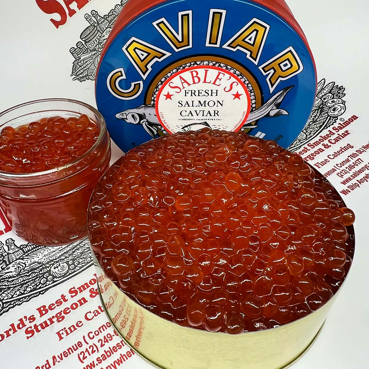 Salmon Roe by Sable's Smoked Fish