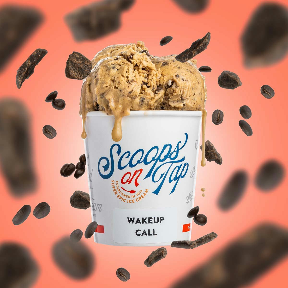 Vegan Ice Cream - Choose Your Own 4 Pints by Scoops On Tap - Alternate image 4