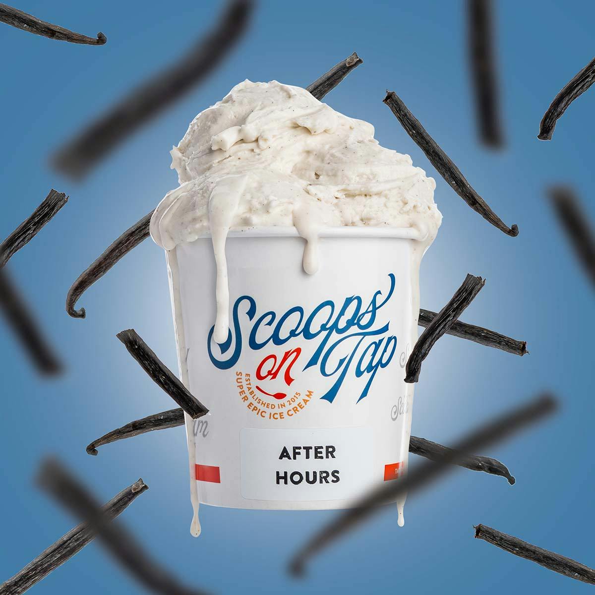 Vegan Ice Cream - Choose Your Own 4 Pints by Scoops On Tap - Alternate image 3