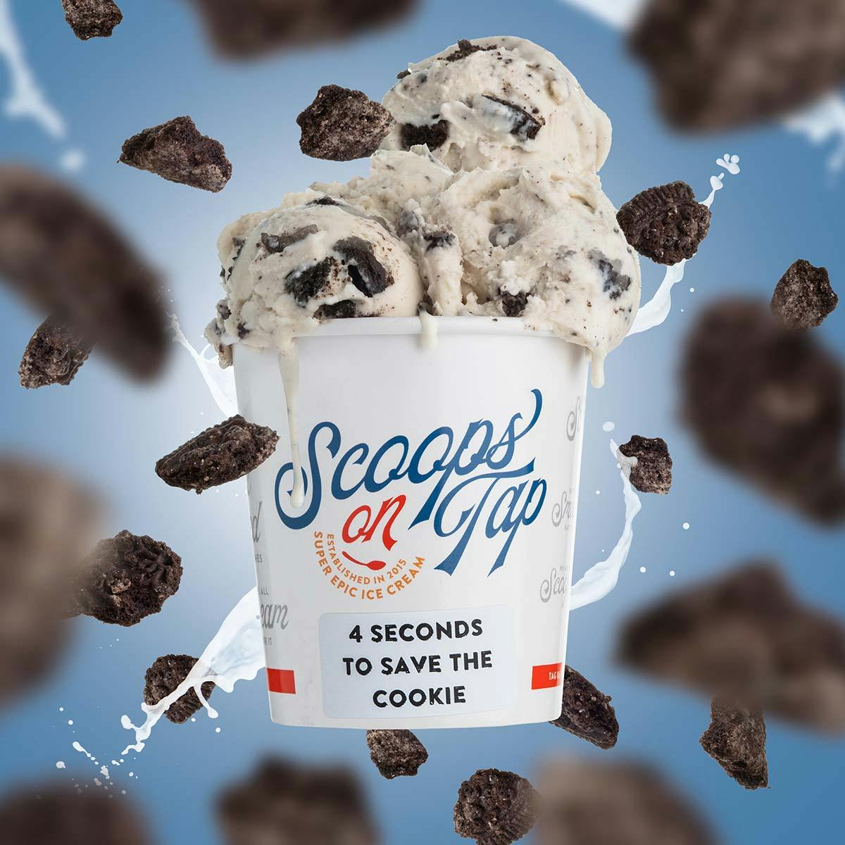 Vegan Ice Cream - Choose Your Own 4 Pints by Scoops On Tap - Alternate image 2