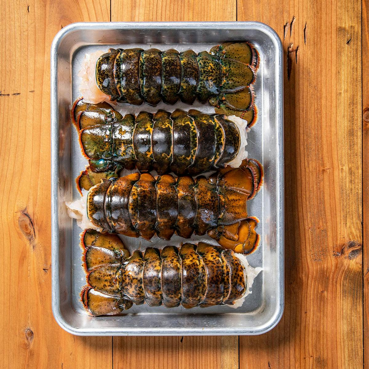 Jumbo Lobster Tails 4 Pack