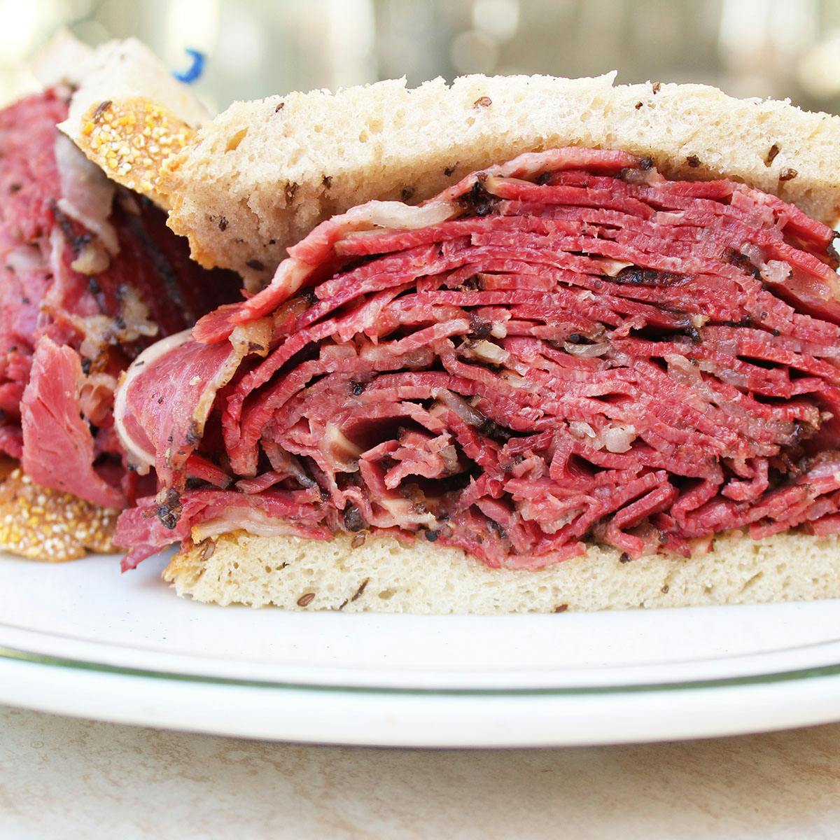 Pastrami Sandwich Kit - 4 Pack by Brent’s Deli - Alternate image 3
