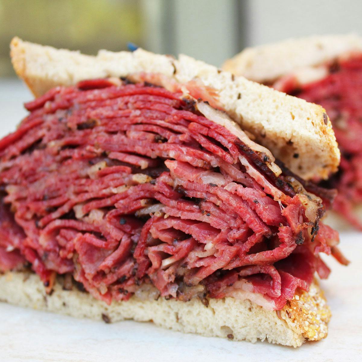 Pastrami Sandwich Kit - 8 Pack by Brent’s Deli - Alternate image 4