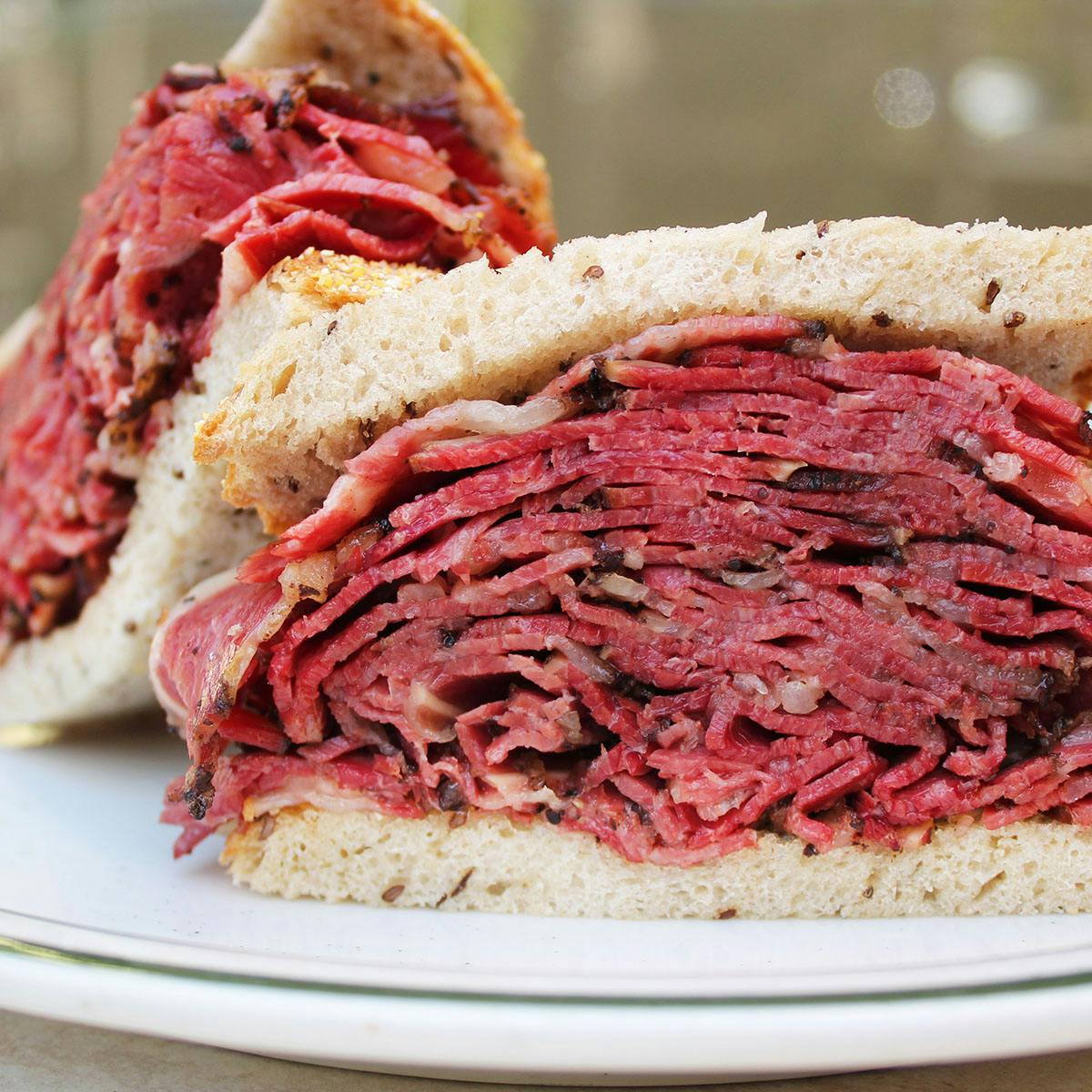Pastrami Sandwich Kit - 8 Pack by Brent’s Deli - Alternate image 2