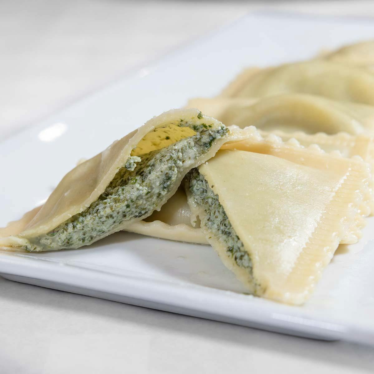 Crunchy Thin Pizza + Ravioli - Choose Your Own by Calabria Pizzeria - Alternate image 4