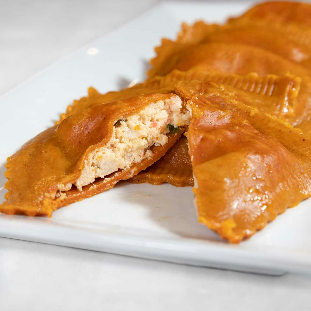 Crunchy Thin Pizza + Ravioli - Choose Your Own by Calabria Pizzeria - Alternate image 3