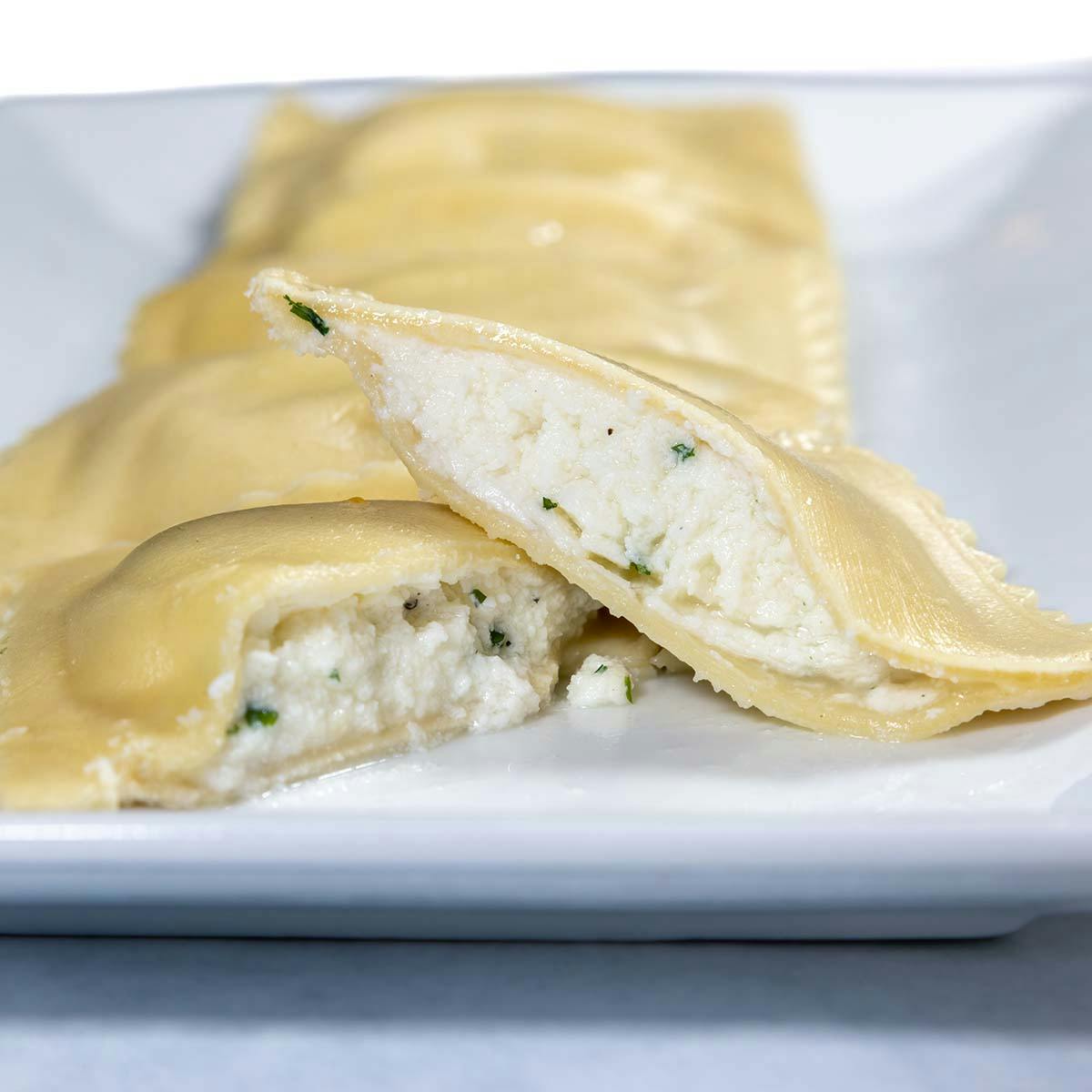 Crunchy Thin Pizza + Ravioli - Choose Your Own by Calabria Pizzeria - Alternate image 2