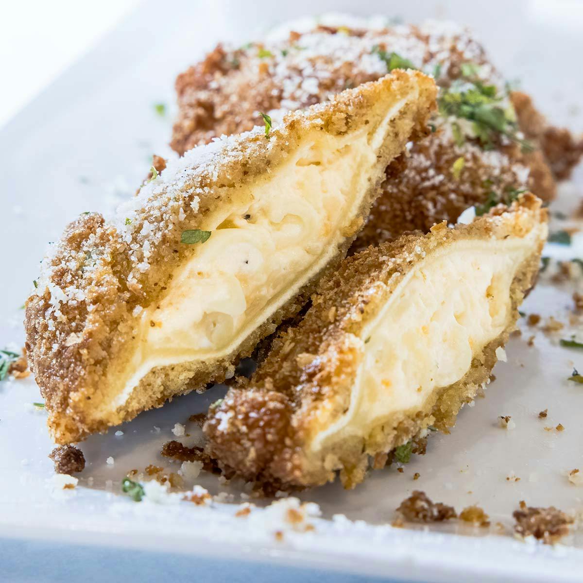 Crunchy Thin Pizza + Ravioli - Choose Your Own by Calabria Pizzeria - Alternate image 1