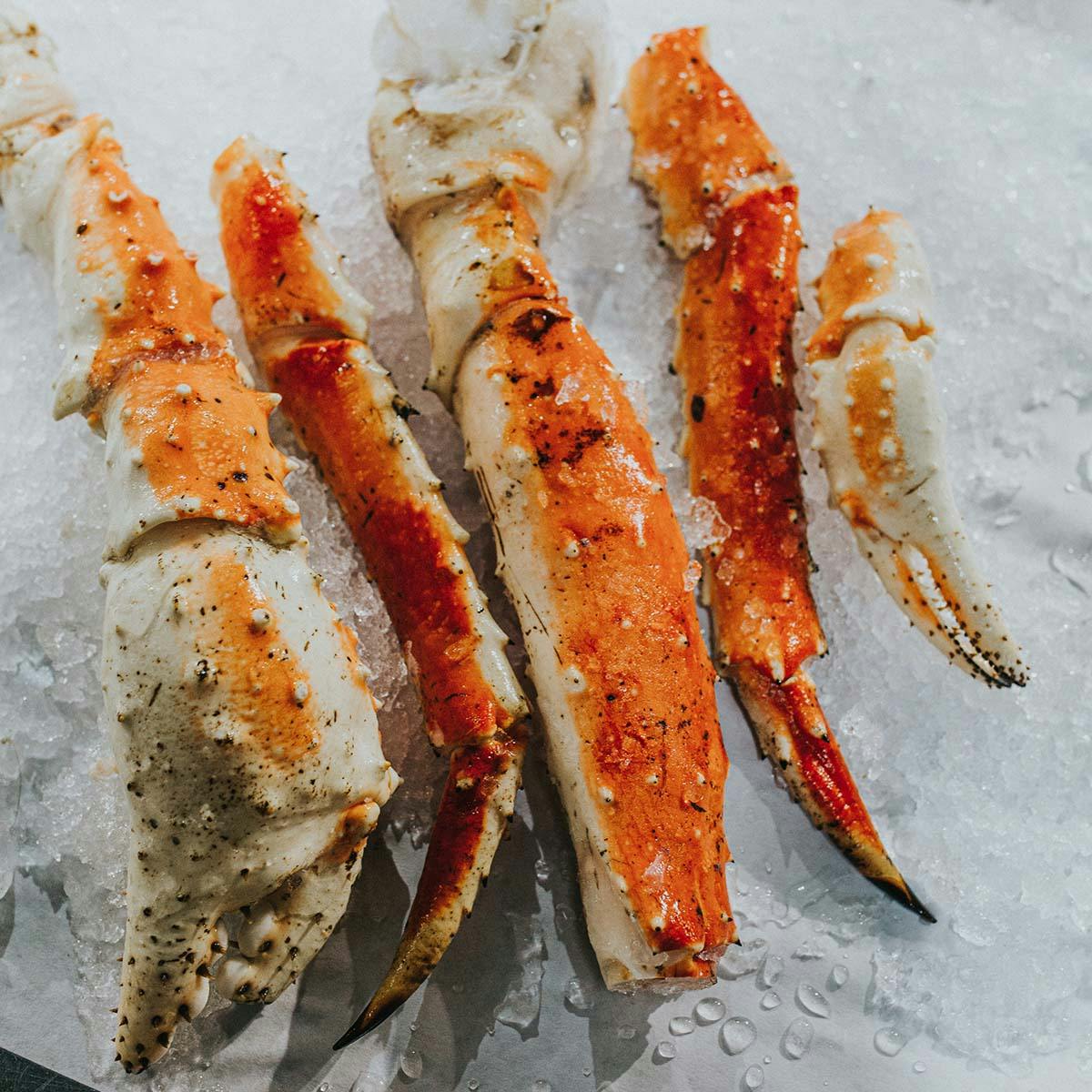 King Crab - Legs and Claws, Alaska, Wild, 2 lb by Pike Place Fish Market - Alternate image 1