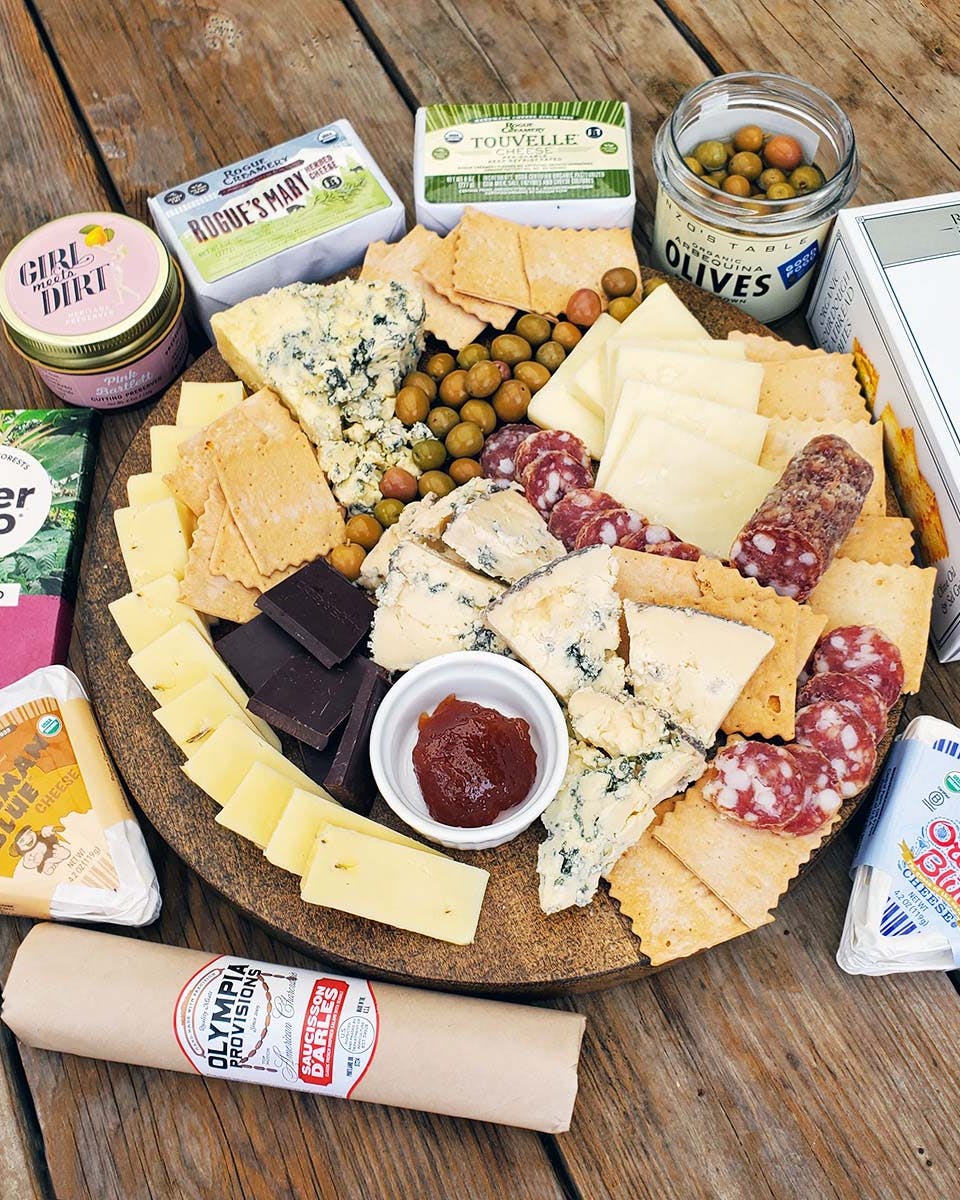 Midwest Charcuterie Board - Culinary Hill