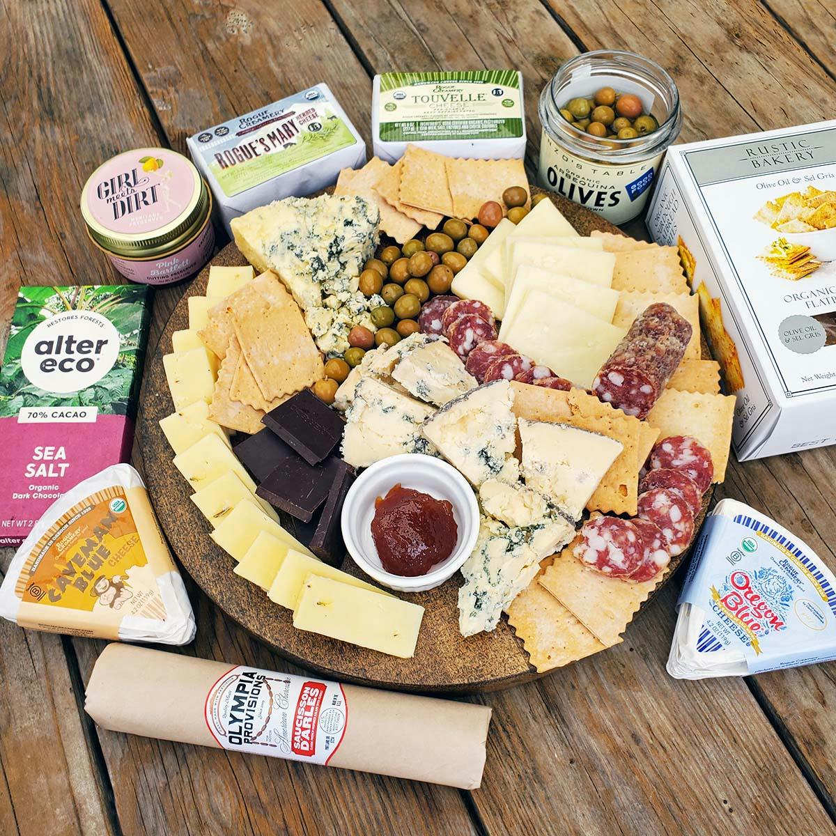 The Perfect Cheeseboard – Rogue Creamery