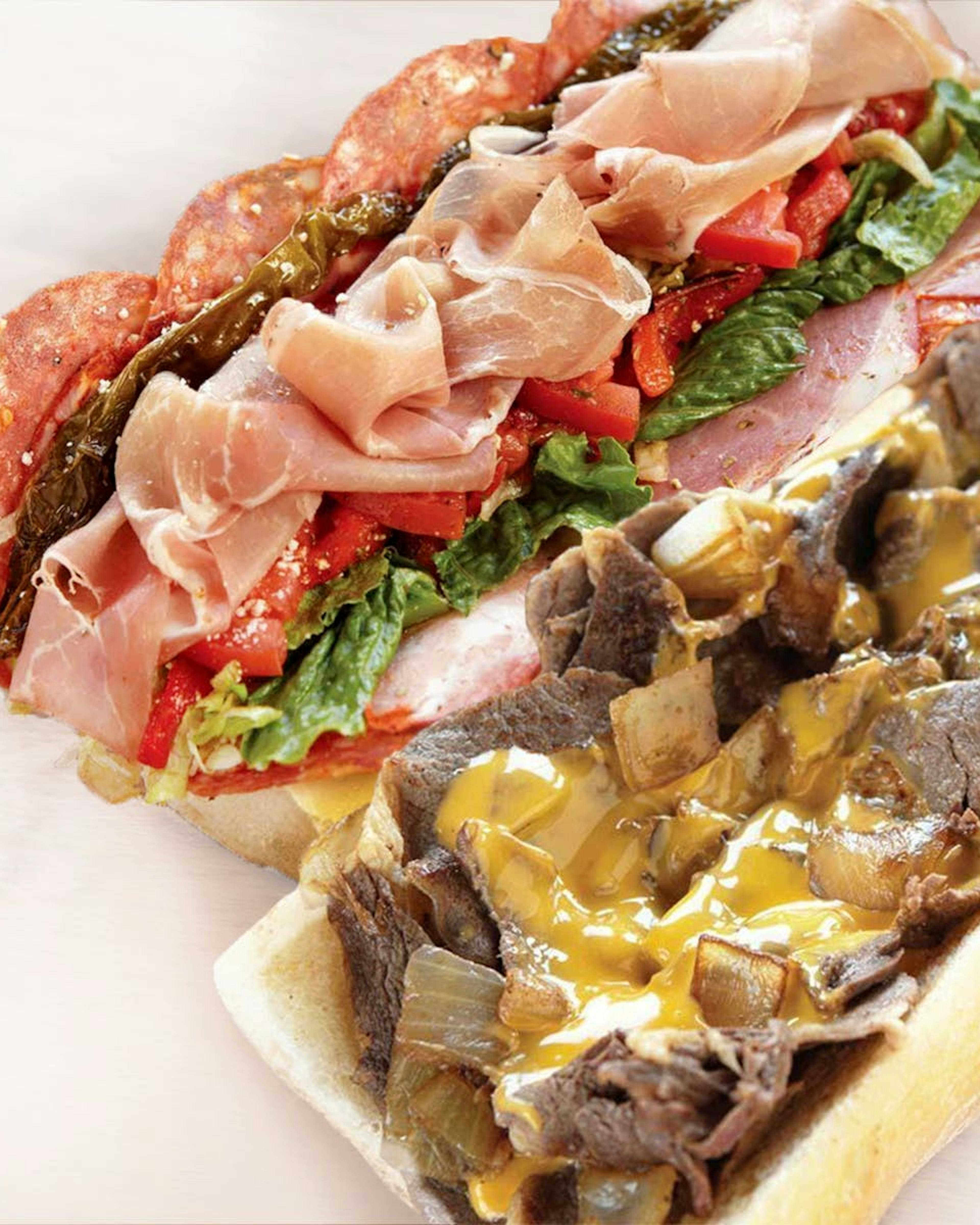 Choose Your Own Iconic Philly Sandwiches - 4 Pack