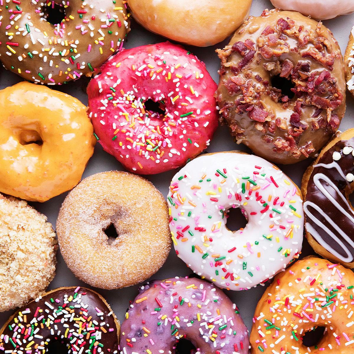 Cake Donuts + Buttermilk Bar Donuts - Choose Your Own 10 Pack by Primo's Donuts - Alternate image 15