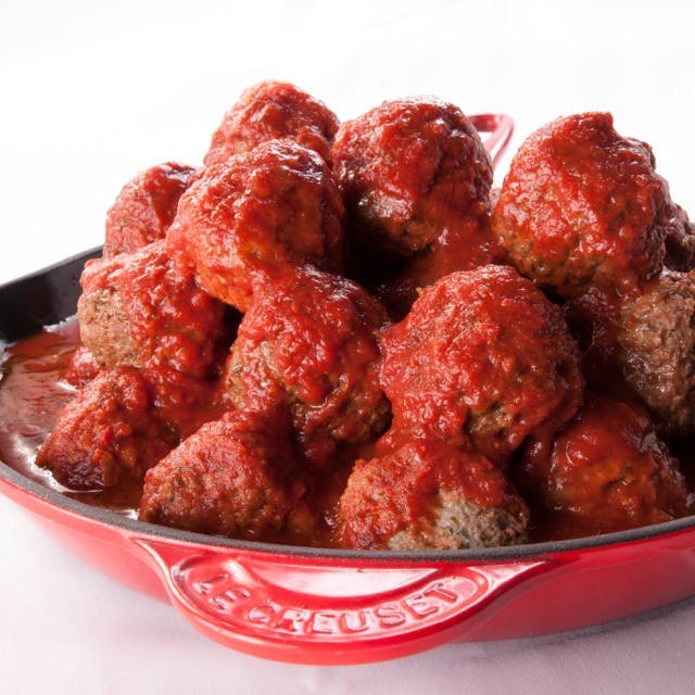 Beef Meatballs in Red Gravy - Serves 10 by Bartolini’s