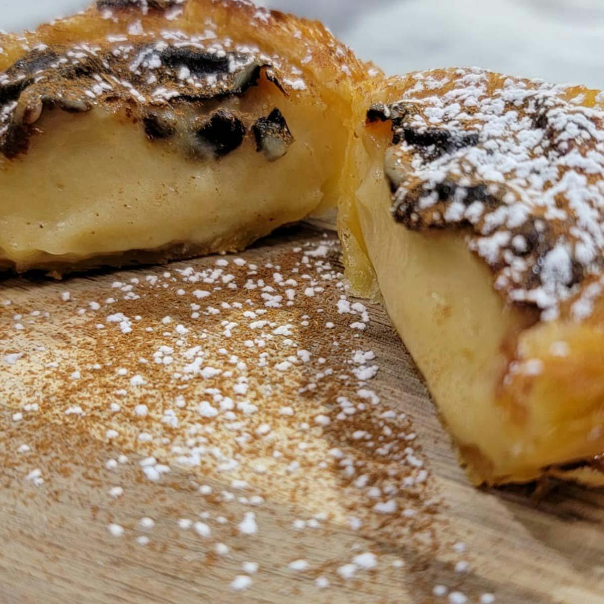 Vegan Pastéis de Nata - 24 Pack by Joey Bats Café - Alternate image 2