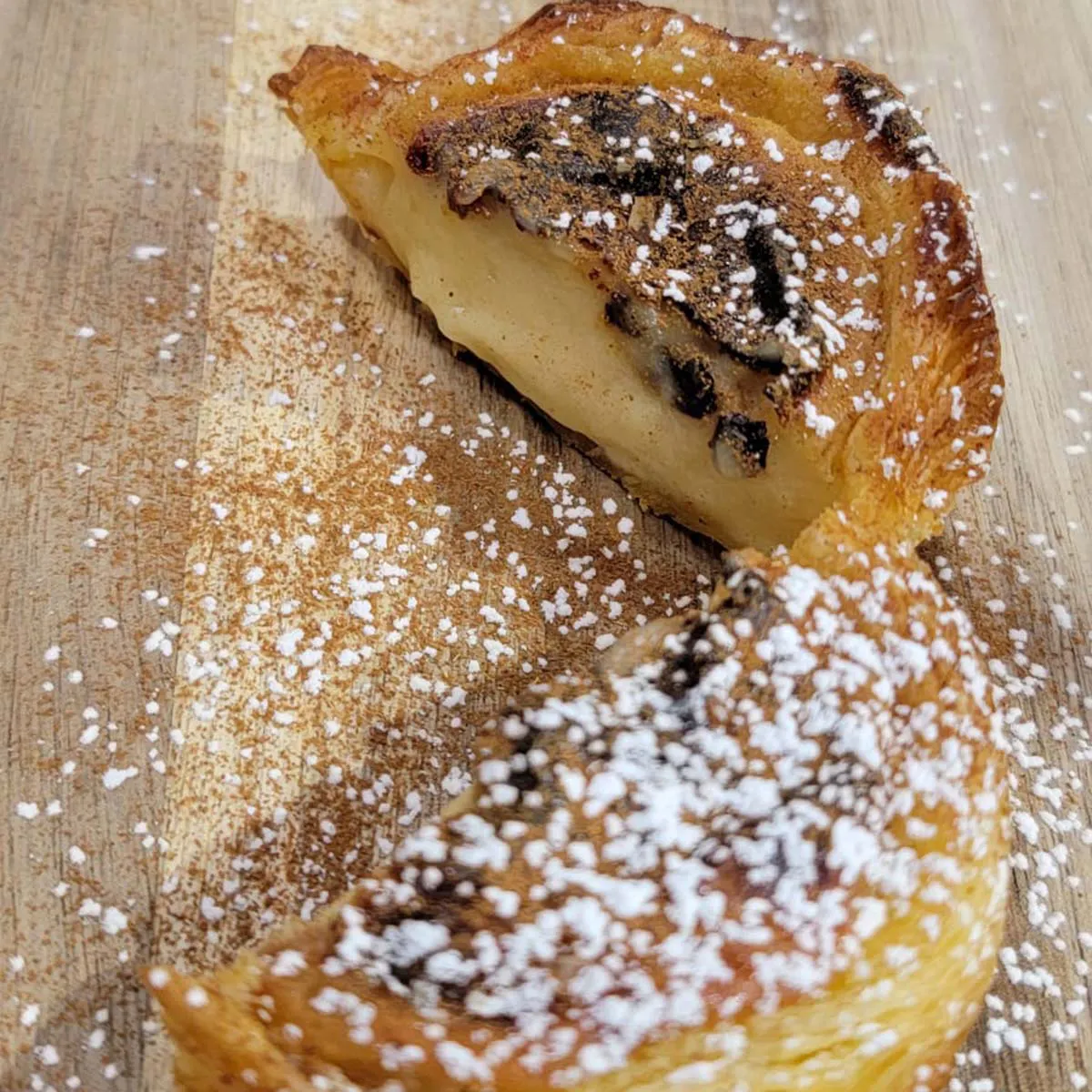 Vegan Pastéis de Nata - 24 Pack by Joey Bats Café