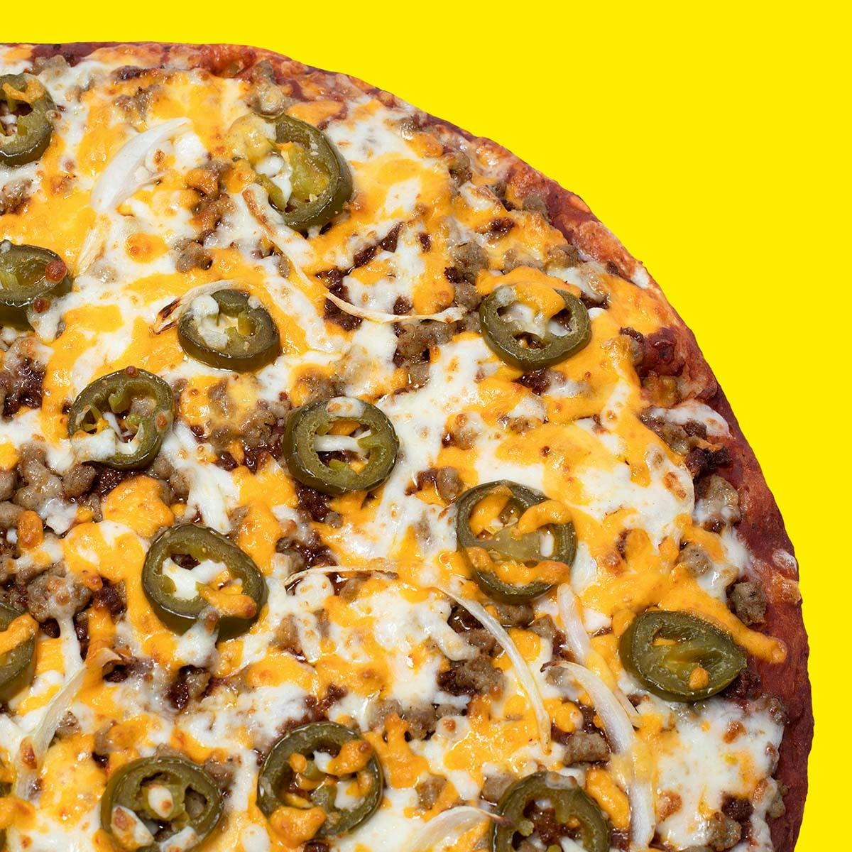 Tex-Mex Pizza Sampler - 3 Pack by Happy Joe's Pizza - Alternate image 3