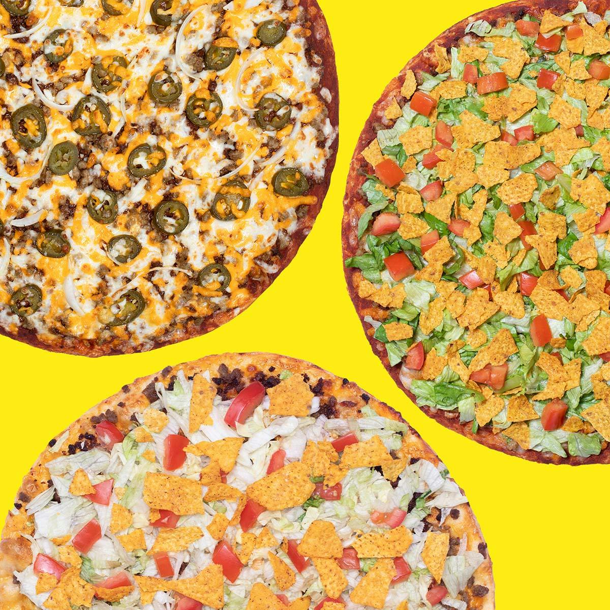 Tex-Mex Pizza Sampler - 3 Pack by Happy Joe's Pizza