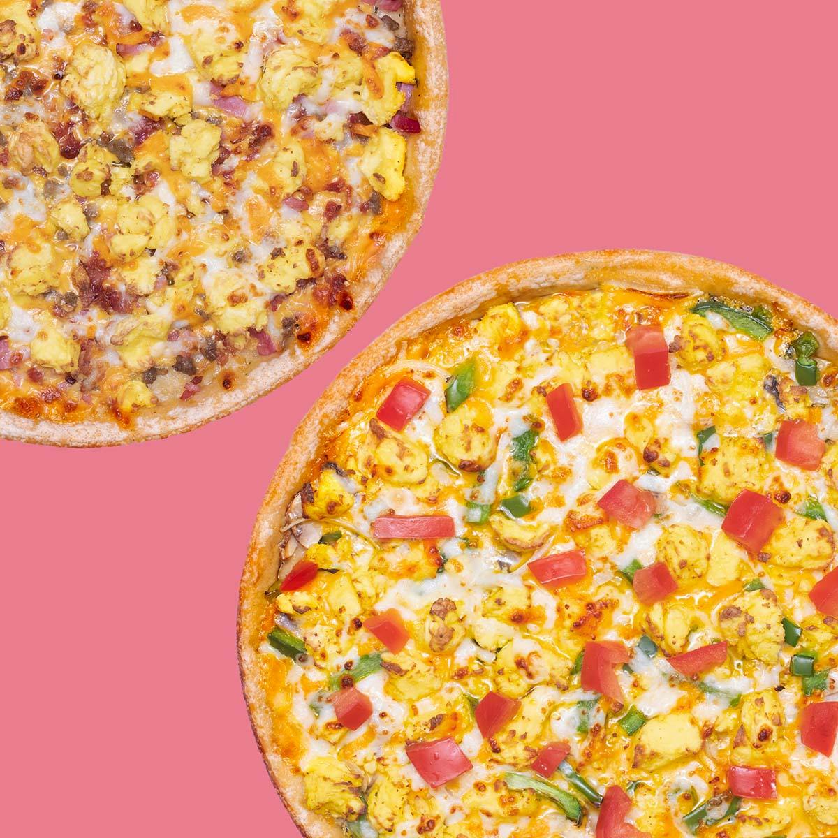 "Breakfast Omelette" Pizza Combo - 2 Pack by Happy Joe's Pizza