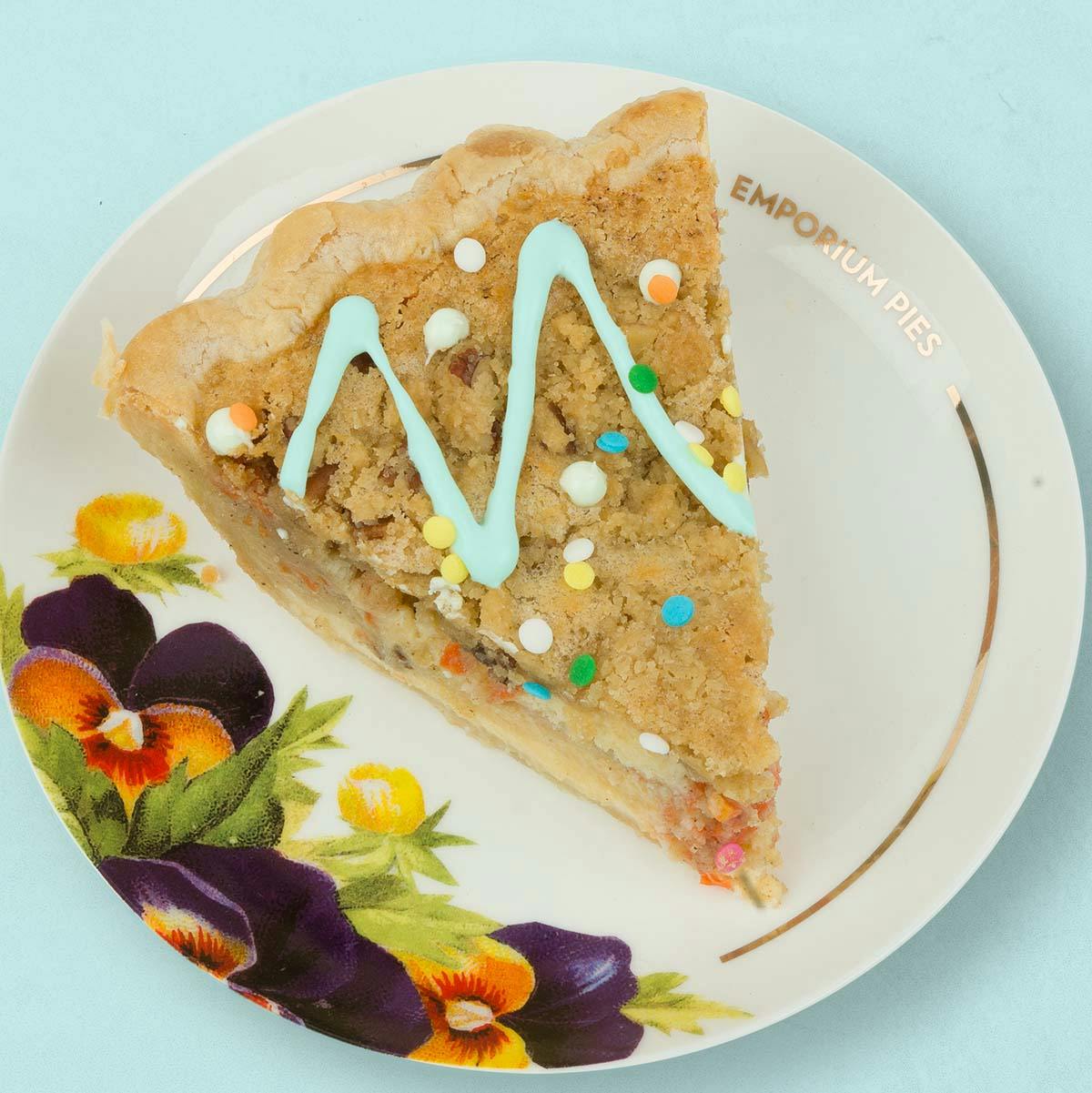 "Bunny Bait" Easter Carrot Cake Pie by Emporium Pies - Alternate image 1