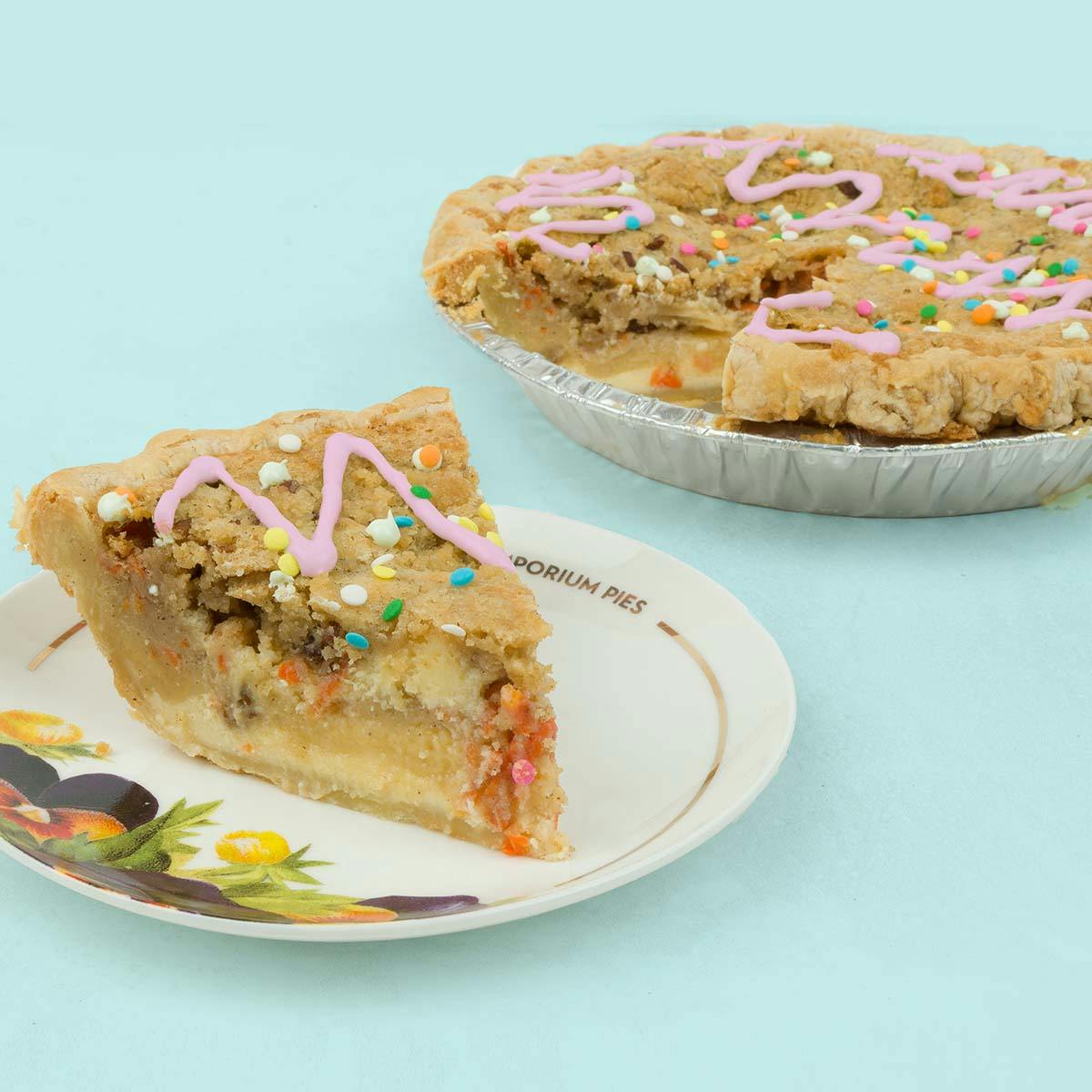 "Bunny Bait" Easter Carrot Cake Pie by Emporium Pies
