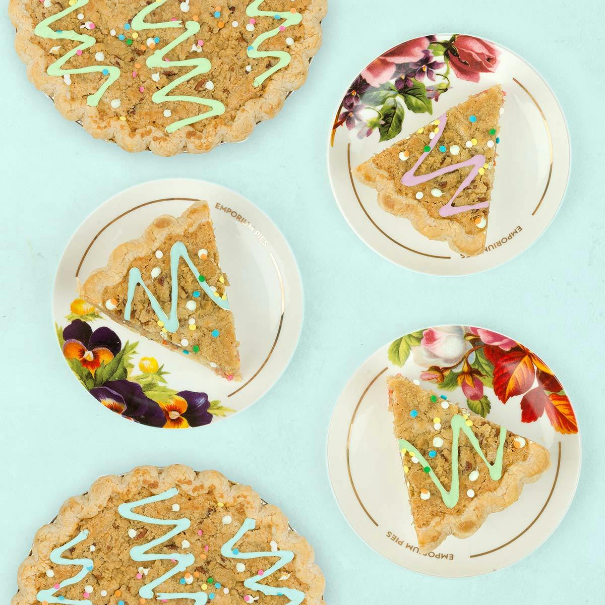 "Bunny Bait" Easter Carrot Cake Pie by Emporium Pies - Alternate image 3