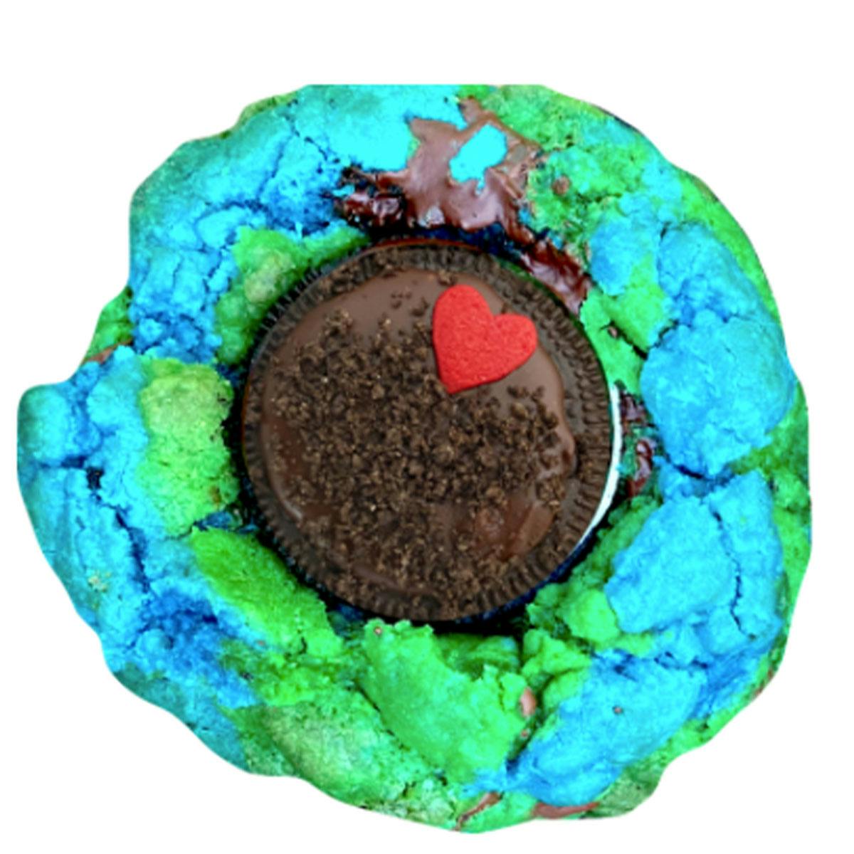 Earth Day GIANT Cookies Pack by Big Fat Cookie - Alternate image 3