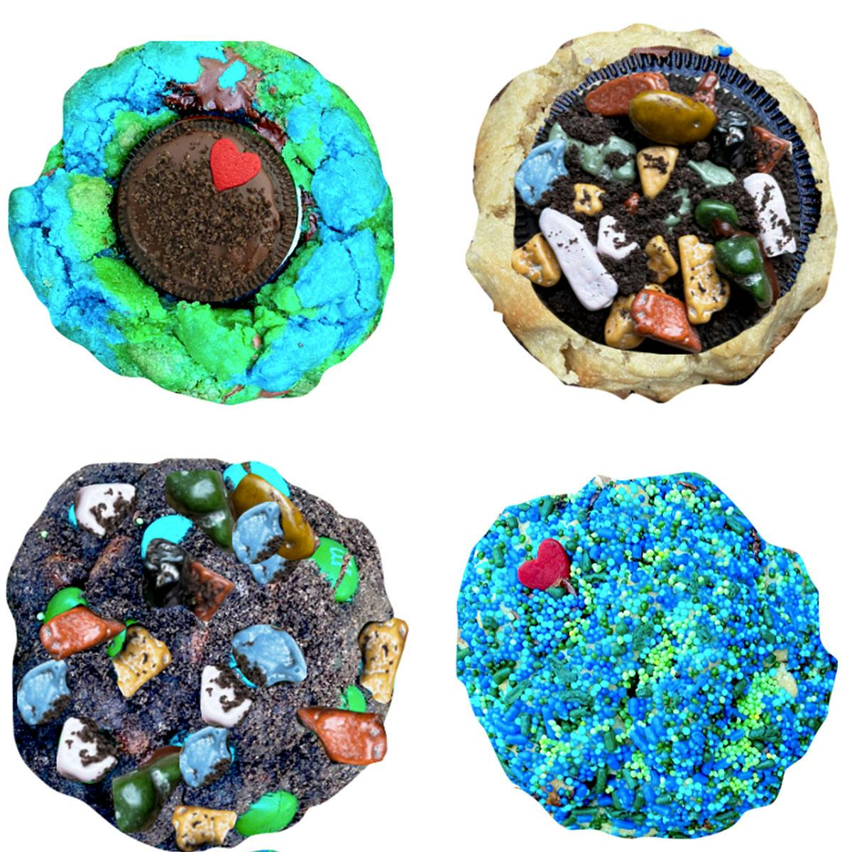 Earth Day GIANT Cookies Pack by Big Fat Cookie