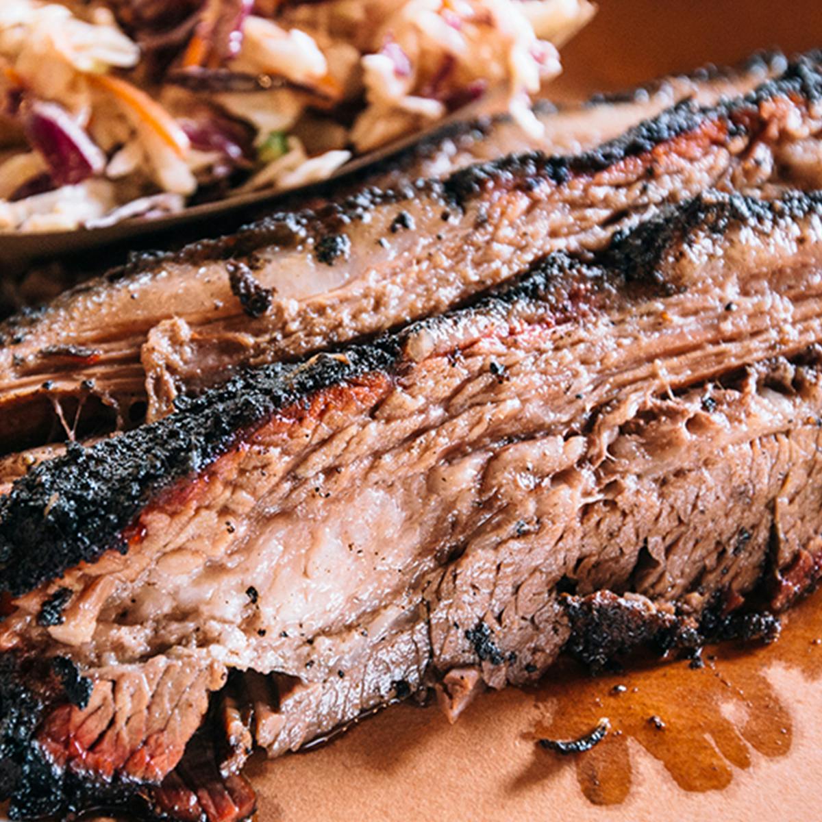 Prime Post Oak Smoked Brisket, Sliced - 3 lbs. by Pecan Lodge - Alternate image 1