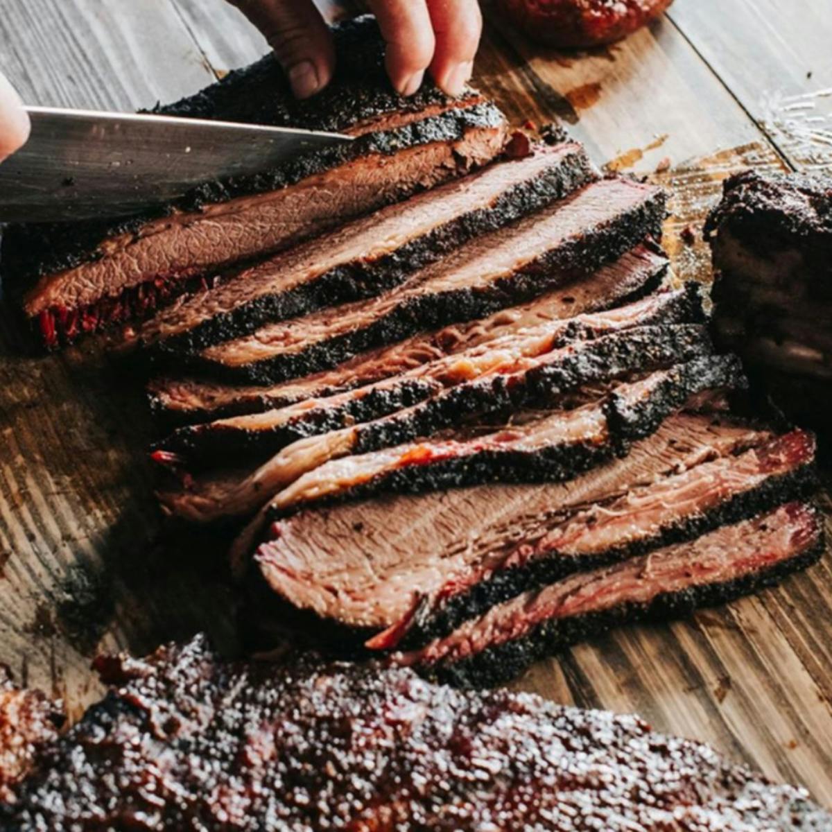 Prime Post Oak Smoked Brisket, Whole - 7-8 lbs. by Pecan Lodge - Alternate image 2