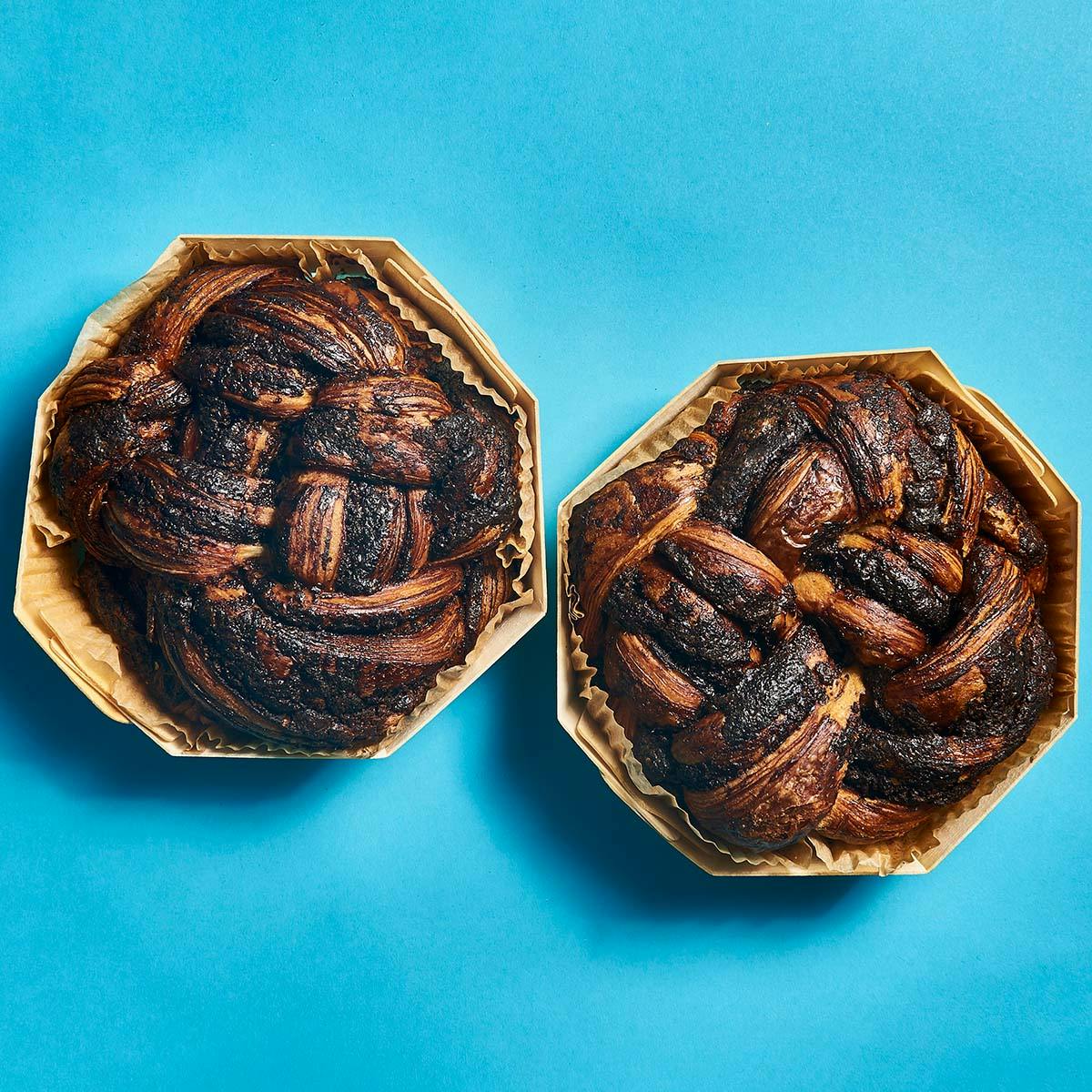 Round Chocolate Babka - 2 Pack by Liv Breads