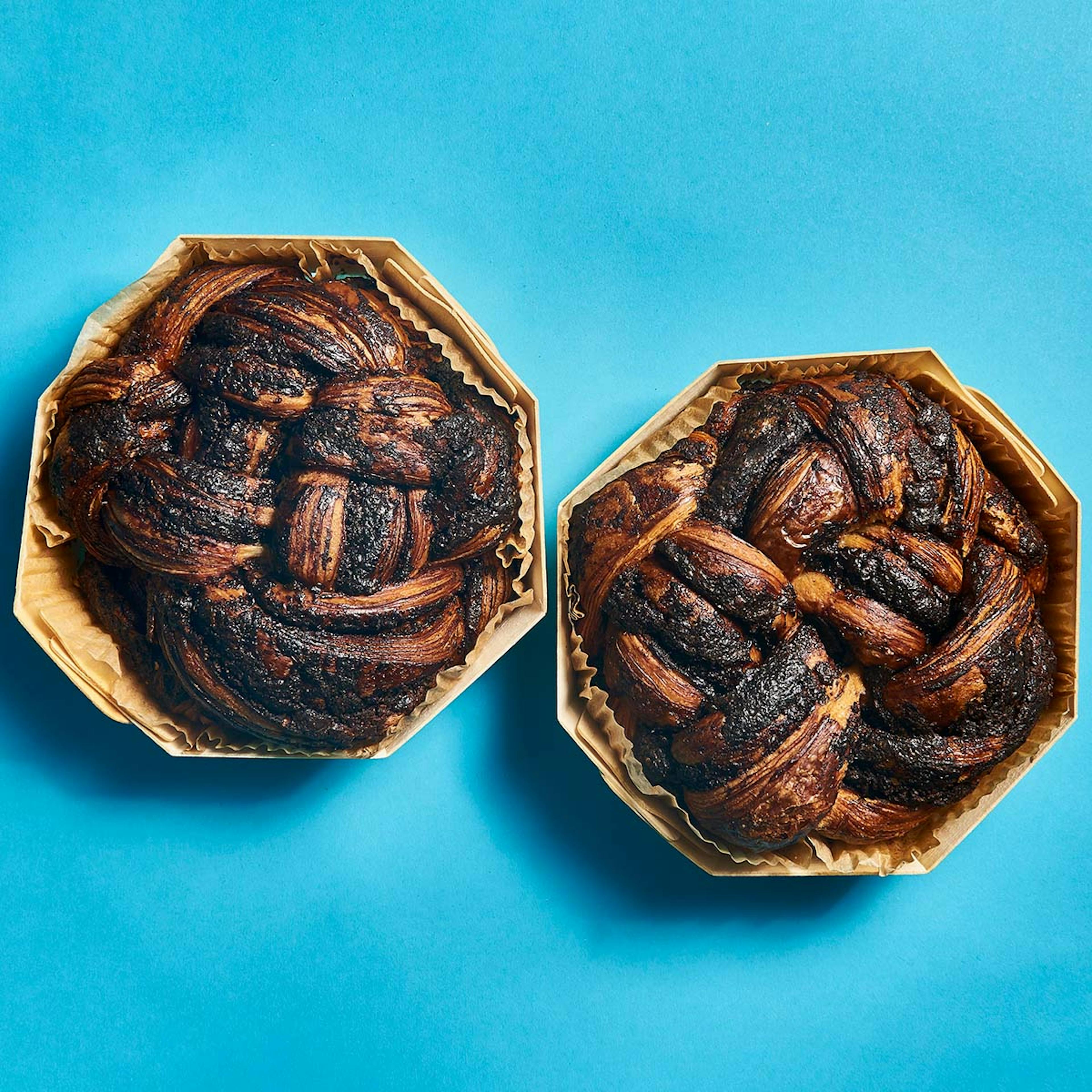 Round Chocolate Babka - 2 Pack by Liv Breads
