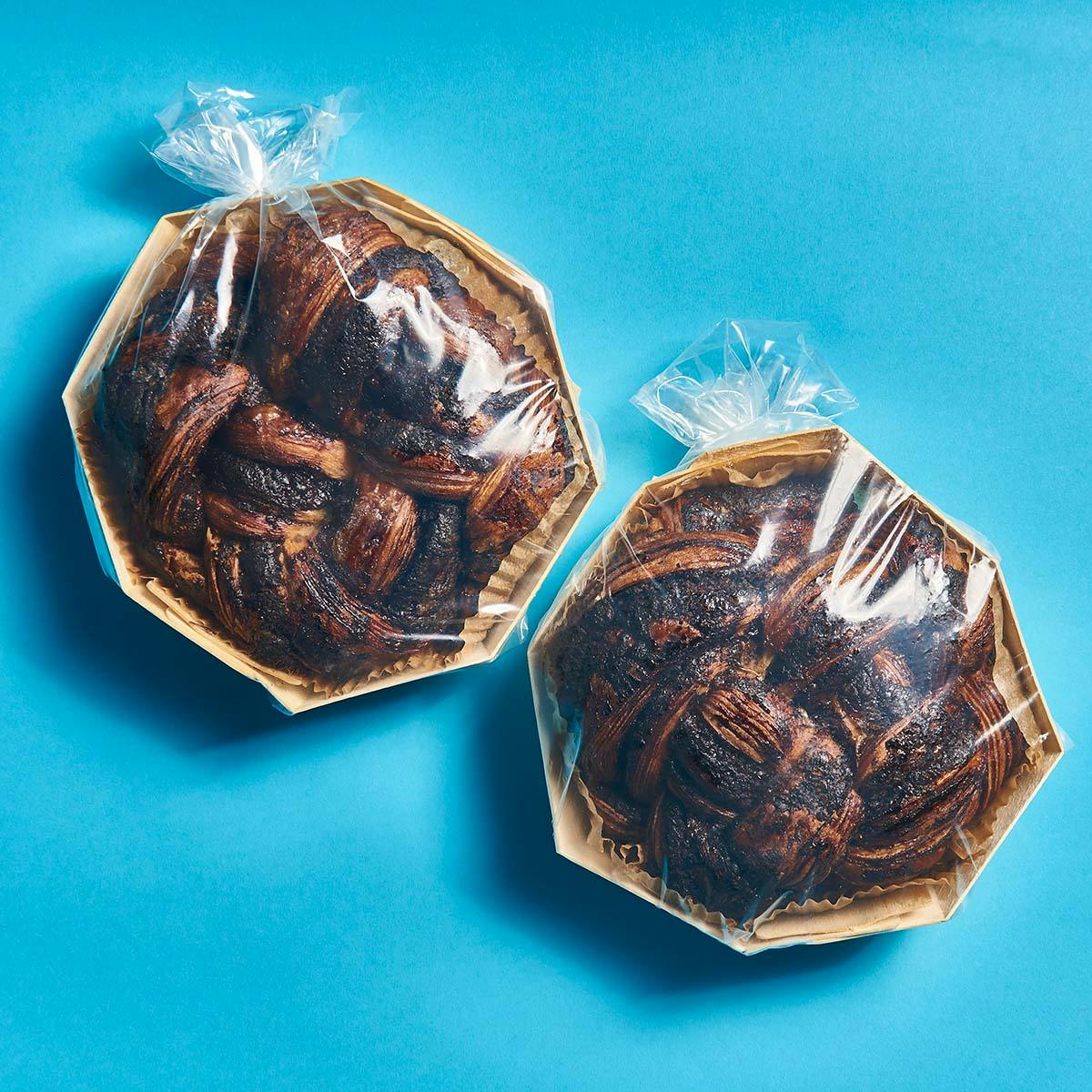 Round Chocolate Babka - 2 Pack by Liv Breads - Alternate image 3