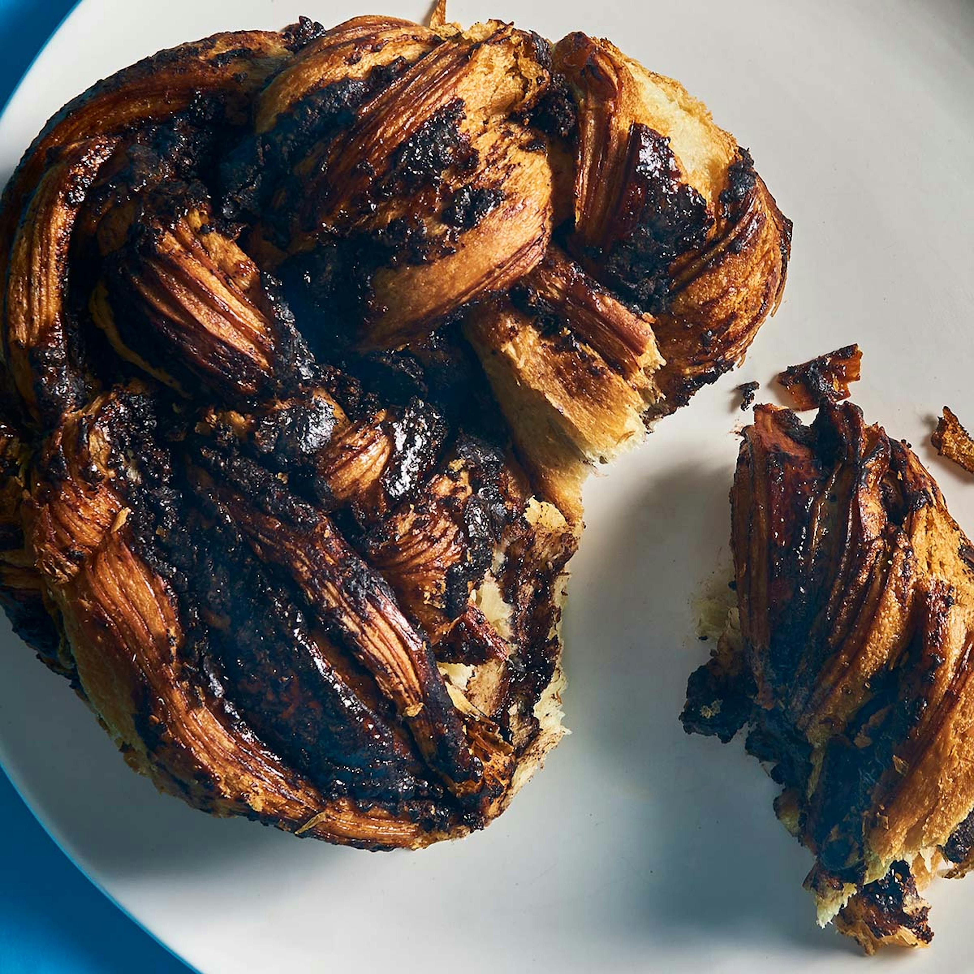 Round Chocolate Babka - 2 Pack by Liv Breads - Alternate image 2