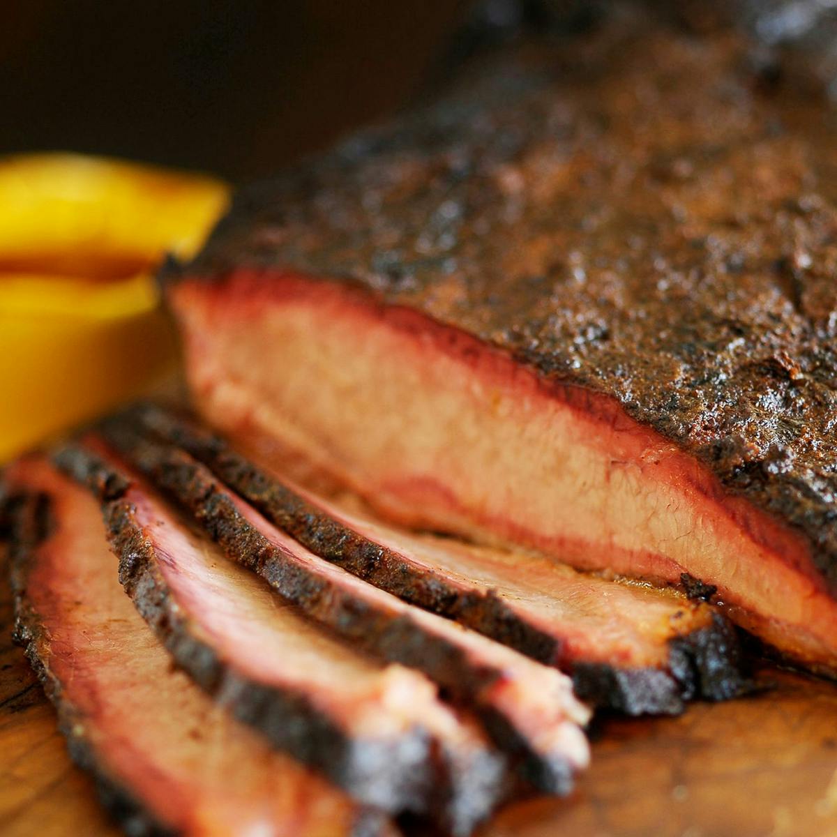 Prime Post Oak Smoked Brisket + Banana Pudding Jars for 6 by Pecan Lodge - Alternate image 6