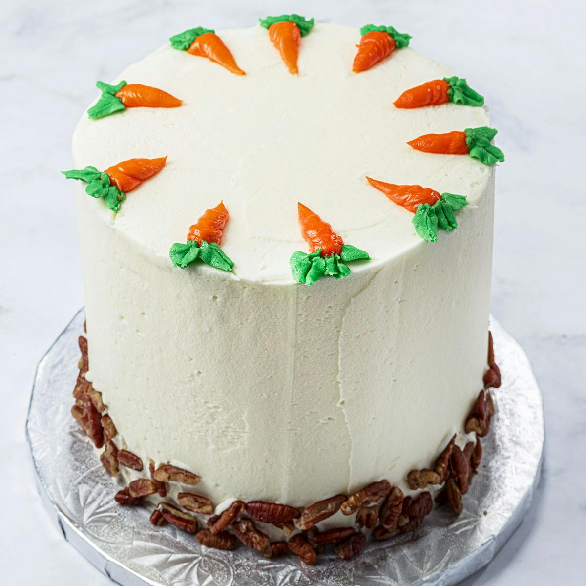Save on Stop & Shop Bakery Cake Carrot Double Layer Round 7 Inch Order  Online Delivery | Stop & Shop