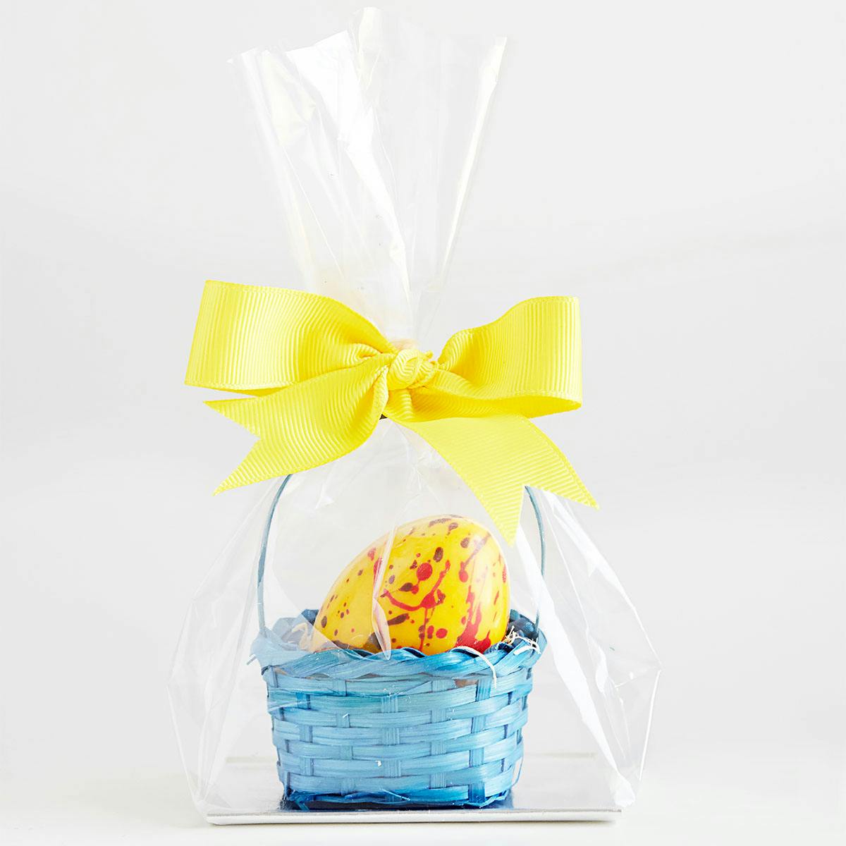 Chocolate Passionfruit Easter Egg Basket by Knipschildt Chocolatier