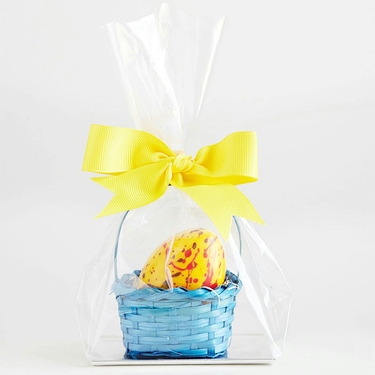 Chocolate Passionfruit Easter Egg Basket by Knipschildt Chocolatier |  Goldbelly