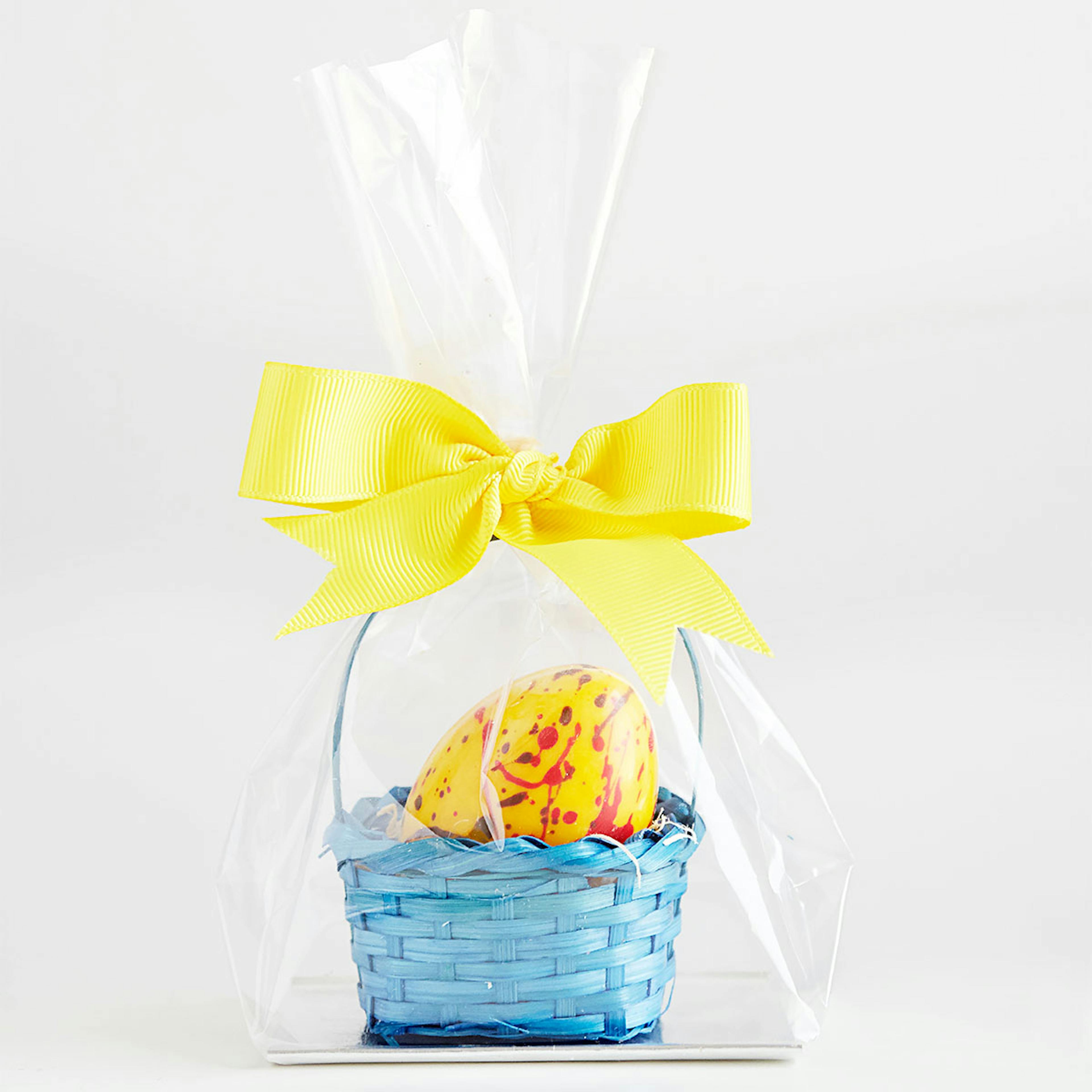 Chocolate Passionfruit Easter Egg Basket by Knipschildt Chocolatier