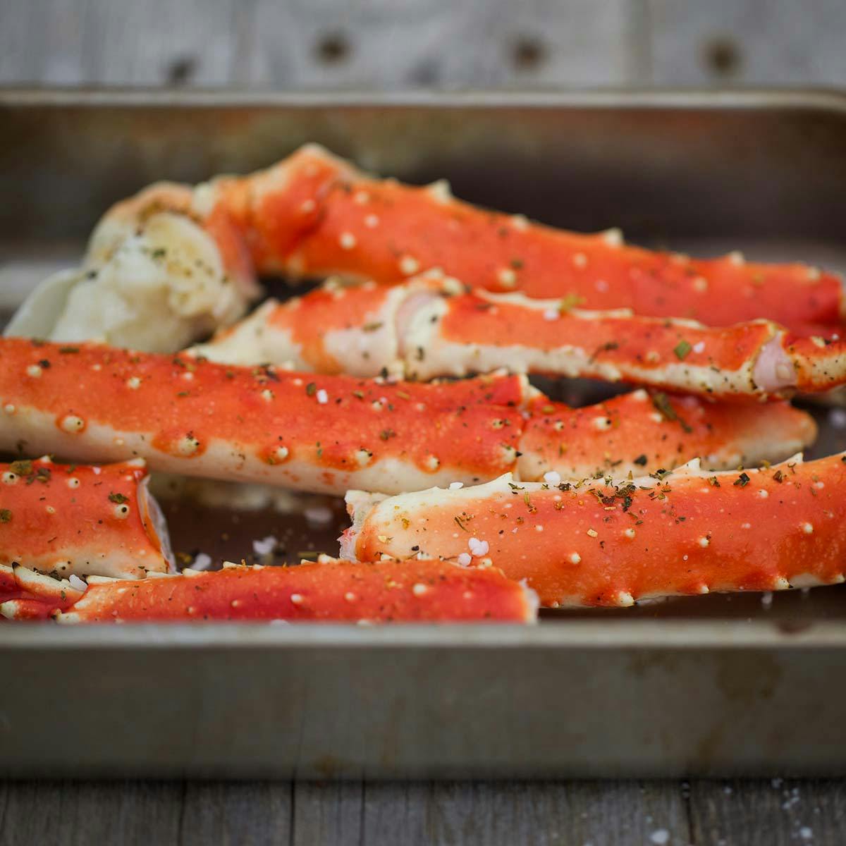 King Crab - Legs and Claws, Alaska, Wild, 2 lb by Pike Place Fish Market - Alternate image 3