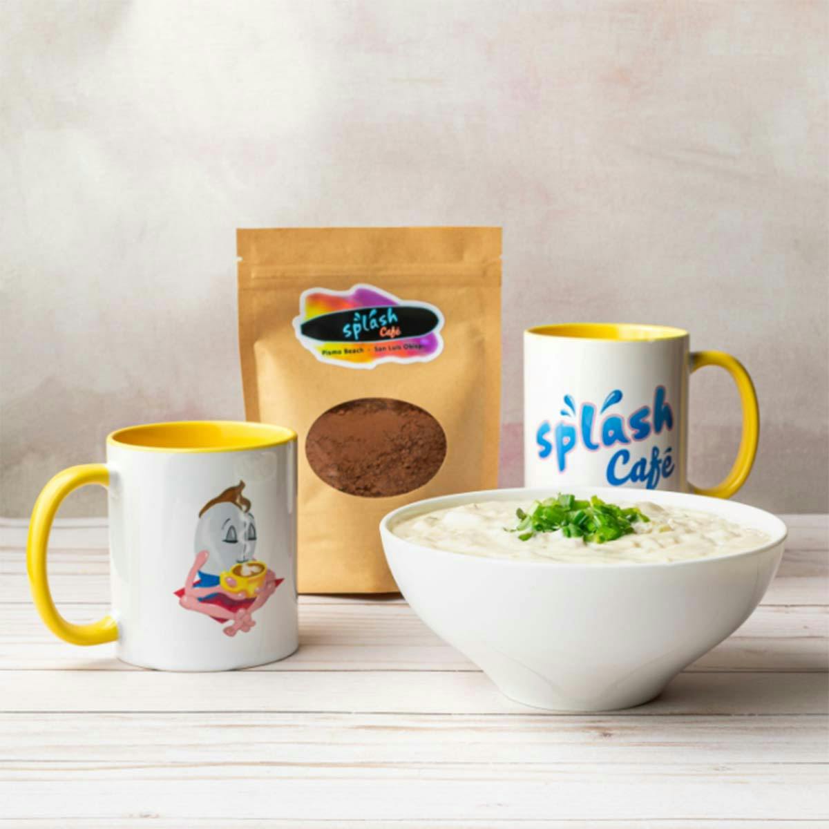 Clam Chowder + Hot Cocoa Gift Pack by Splash Cafe