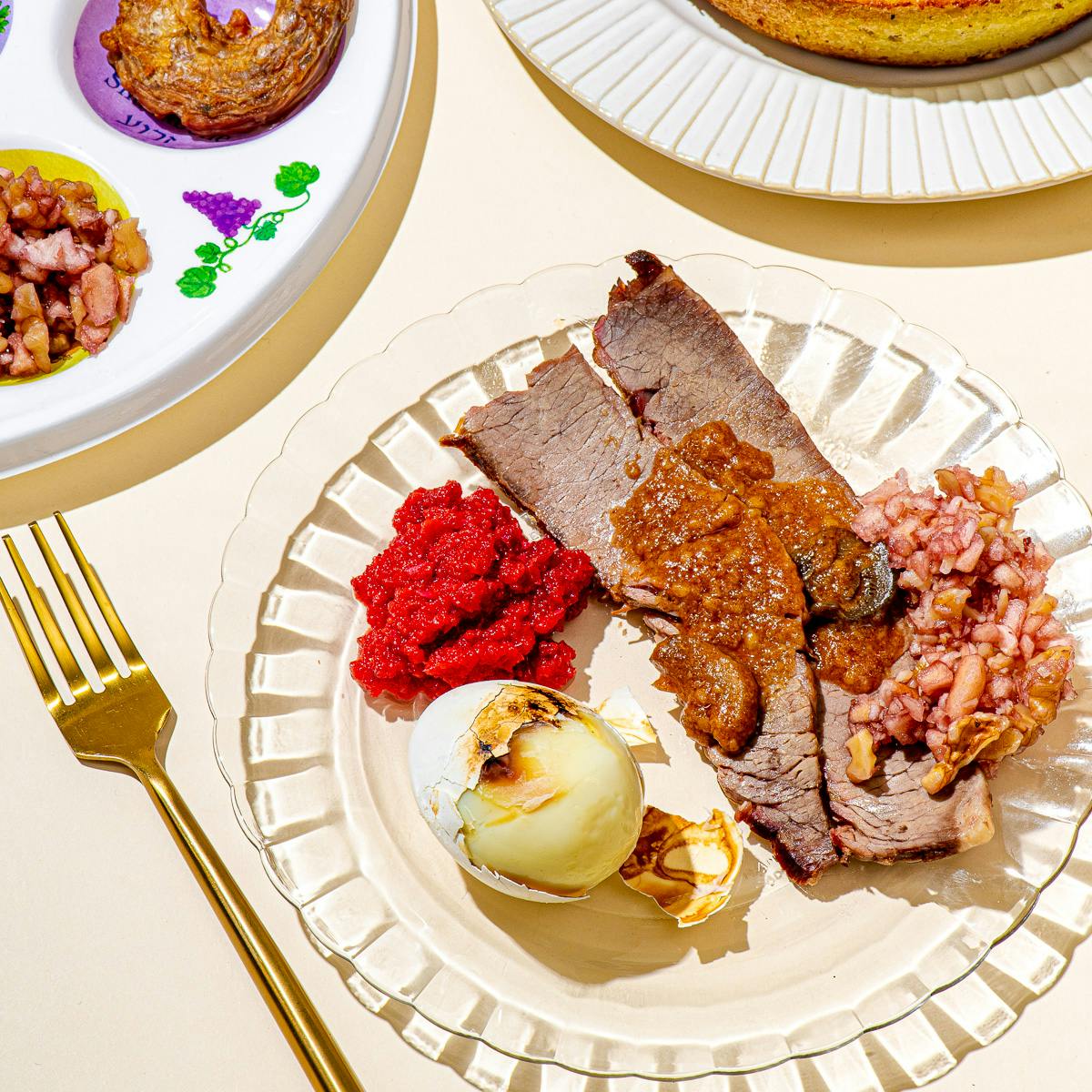 Glatt Kosher Passover Seder Dinner for 6-8 by Mendy's Kosher Delicatessen - Alternate image 3