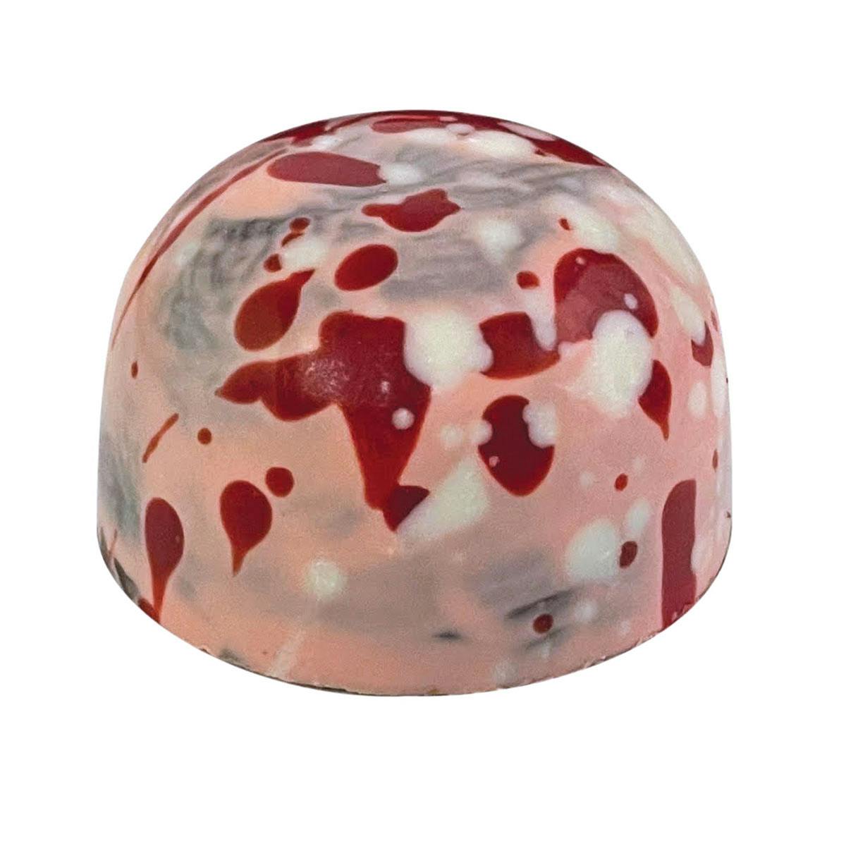 Rosé Chocolate Bonbon Collection - 12 Piece by Knipschildt Chocolatier - Alternate image 2