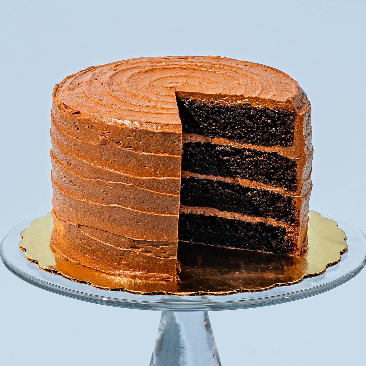 Beatty's Chocolate Cake - Ina Garten's Barefoot Contessa, image size:1200x1200